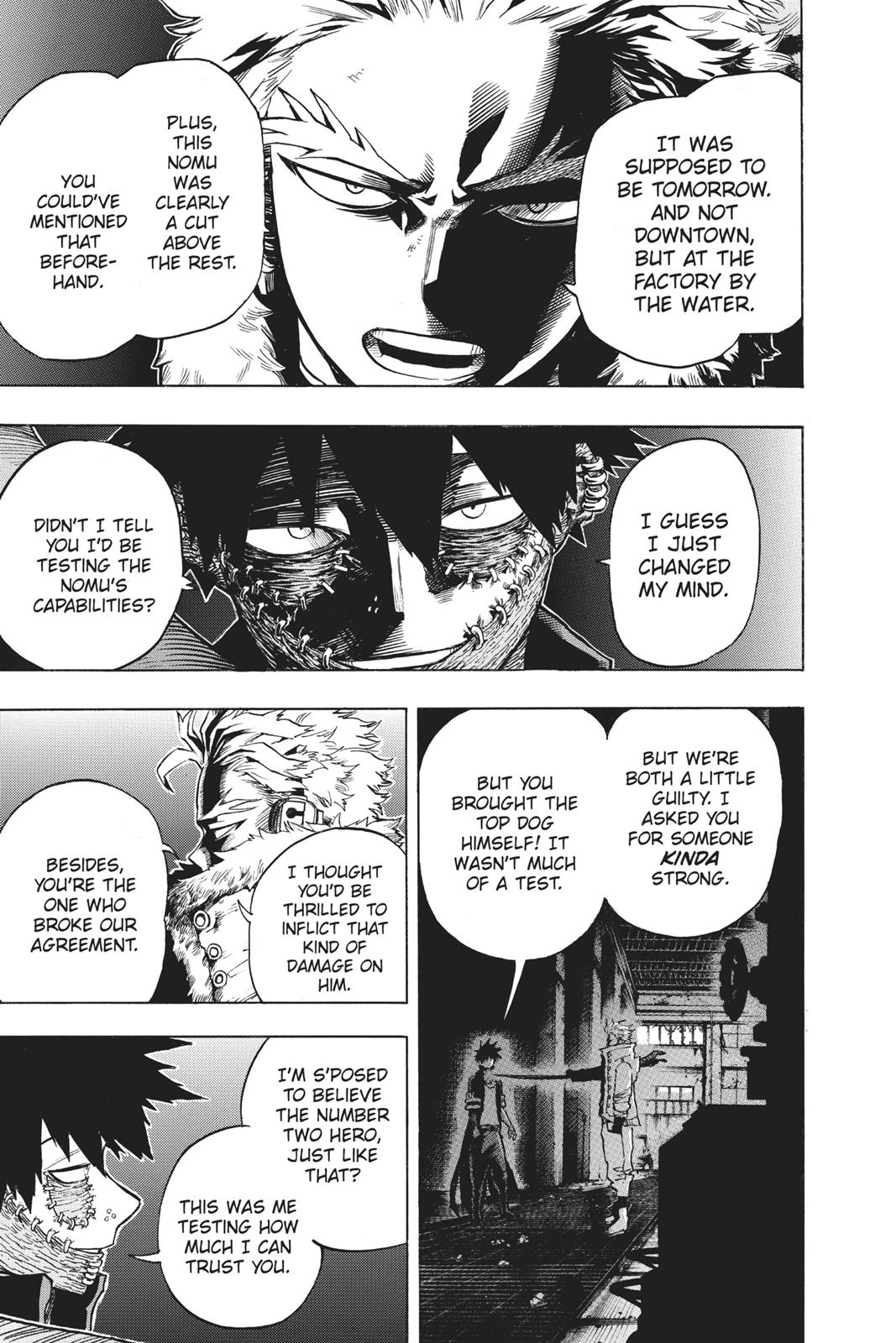 Read My Hero Academia (EN) Manga Online
