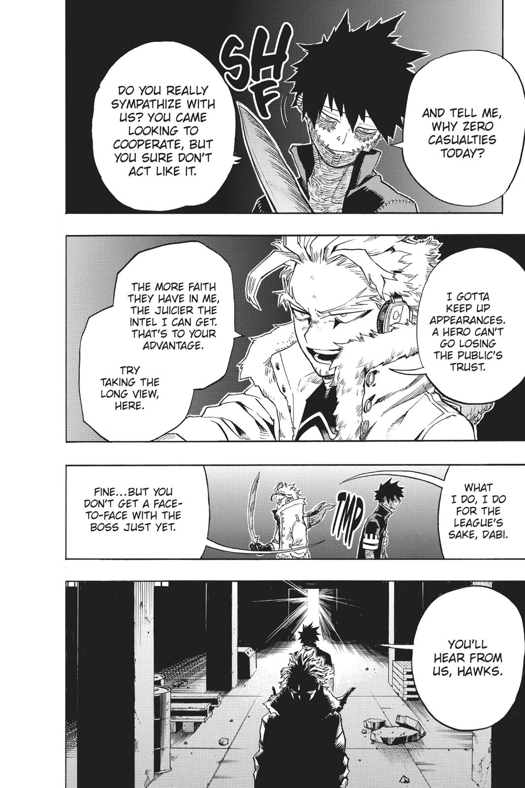 Read My Hero Academia (EN) Manga Online