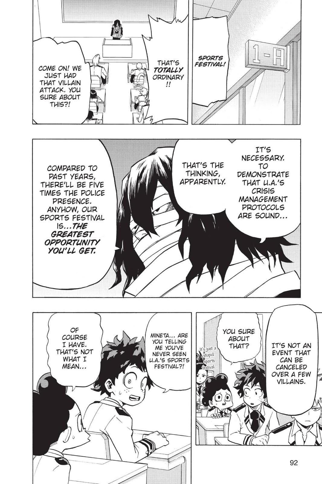 Read My Hero Academia (EN) Manga Online