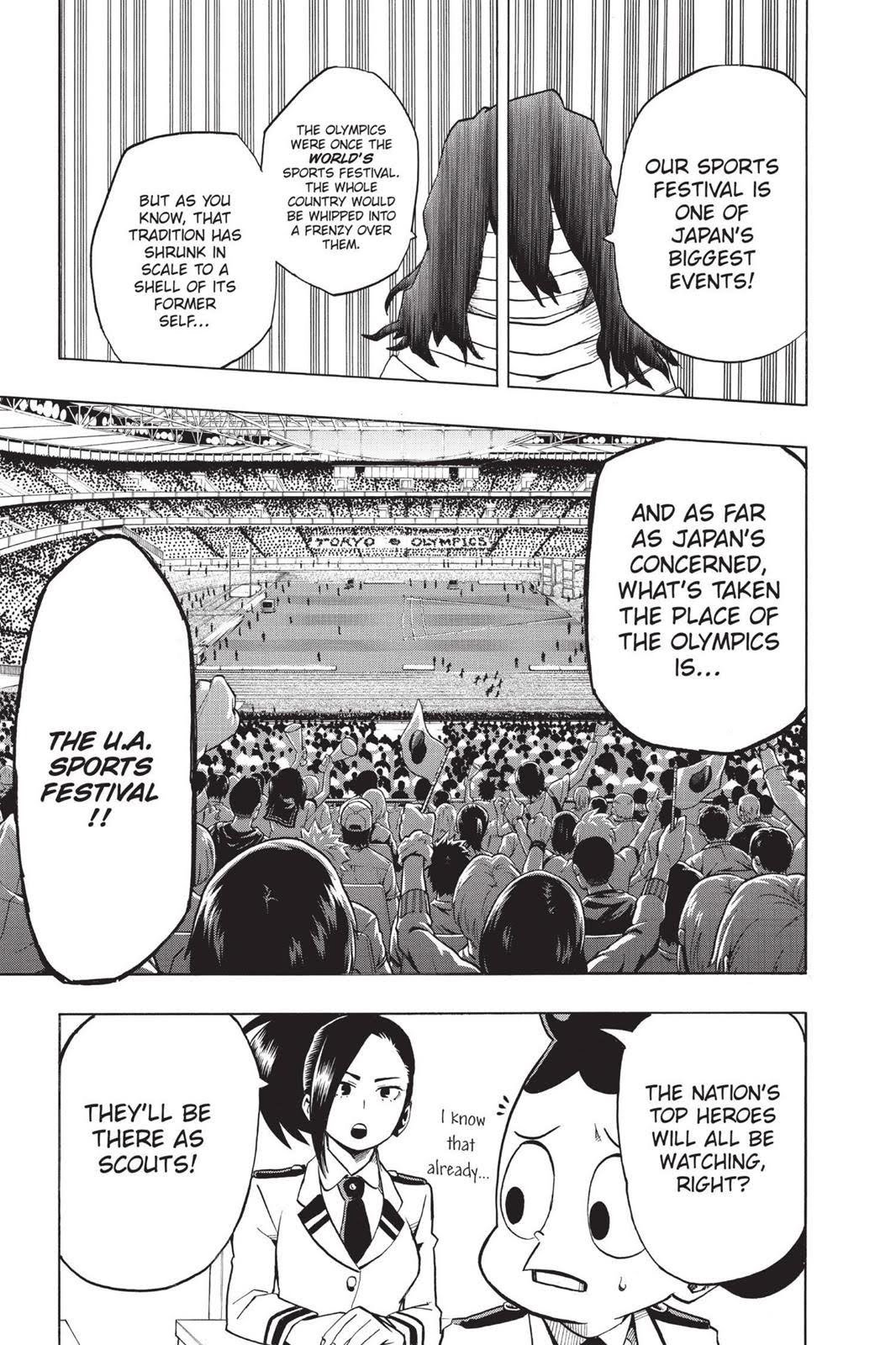 Read My Hero Academia (EN) Manga Online