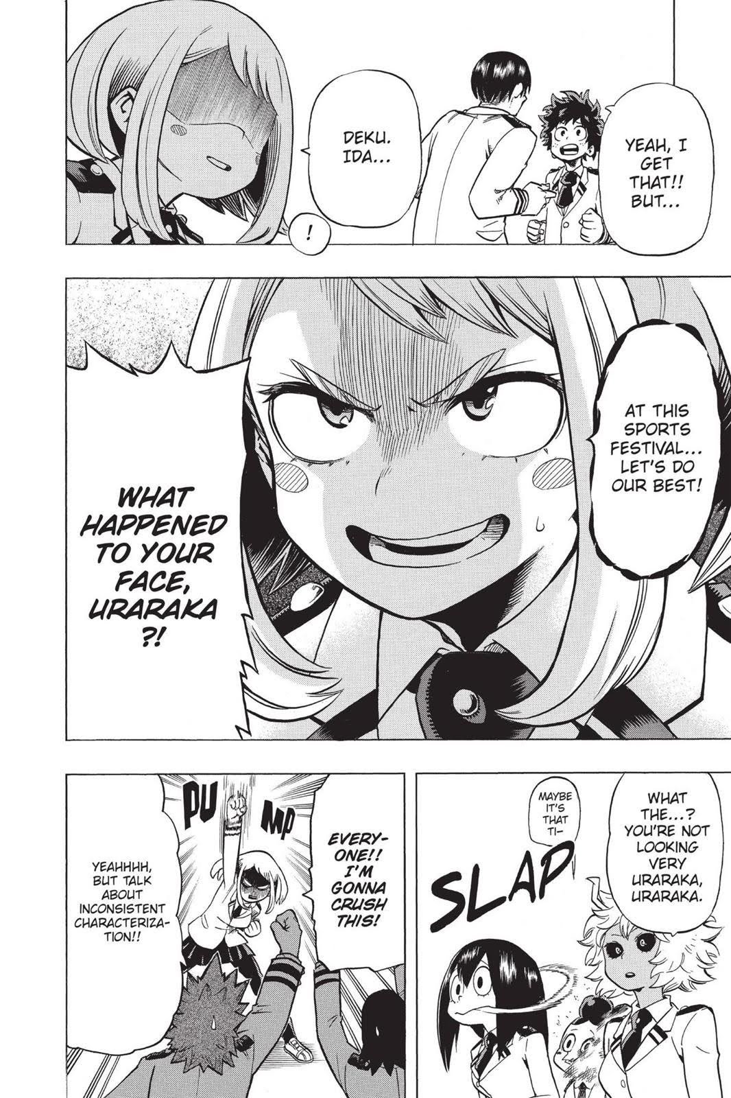 Read My Hero Academia (EN) Manga Online