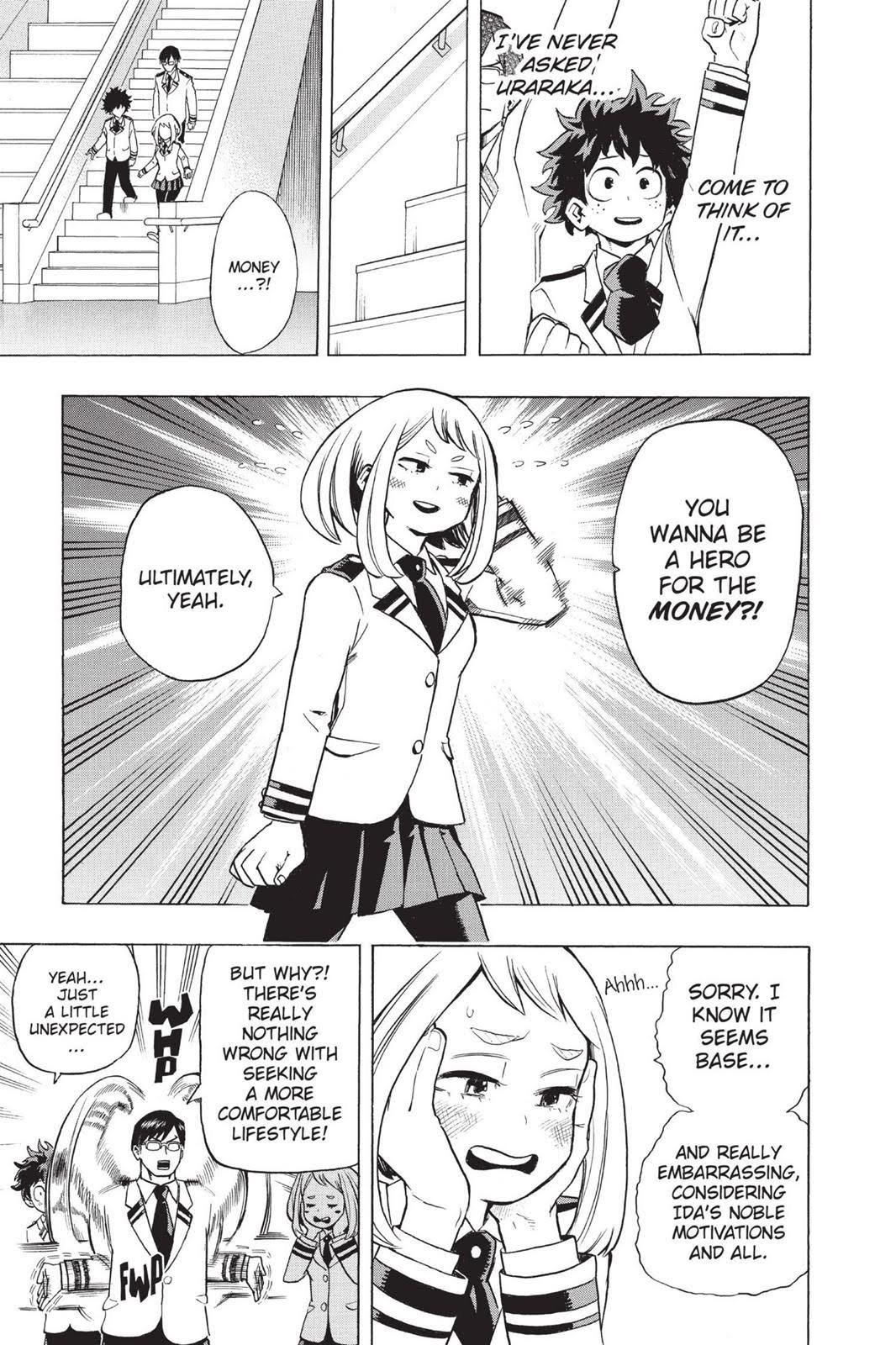 Read My Hero Academia (EN) Manga Online