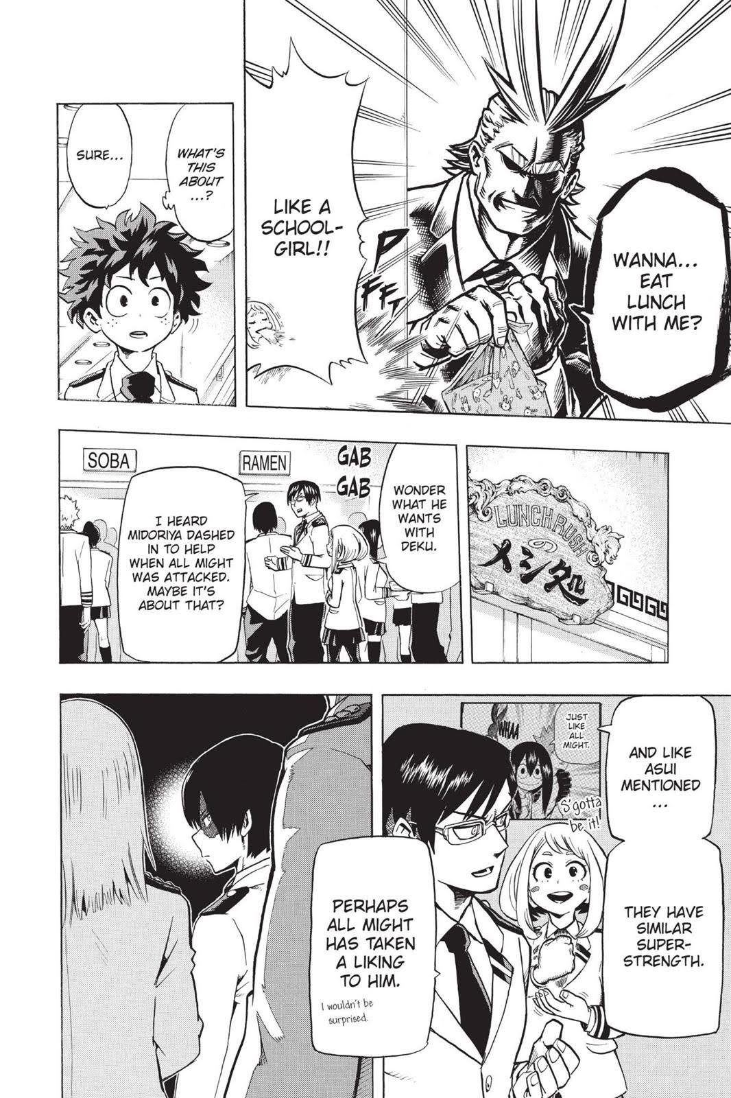Read My Hero Academia (EN) Manga Online