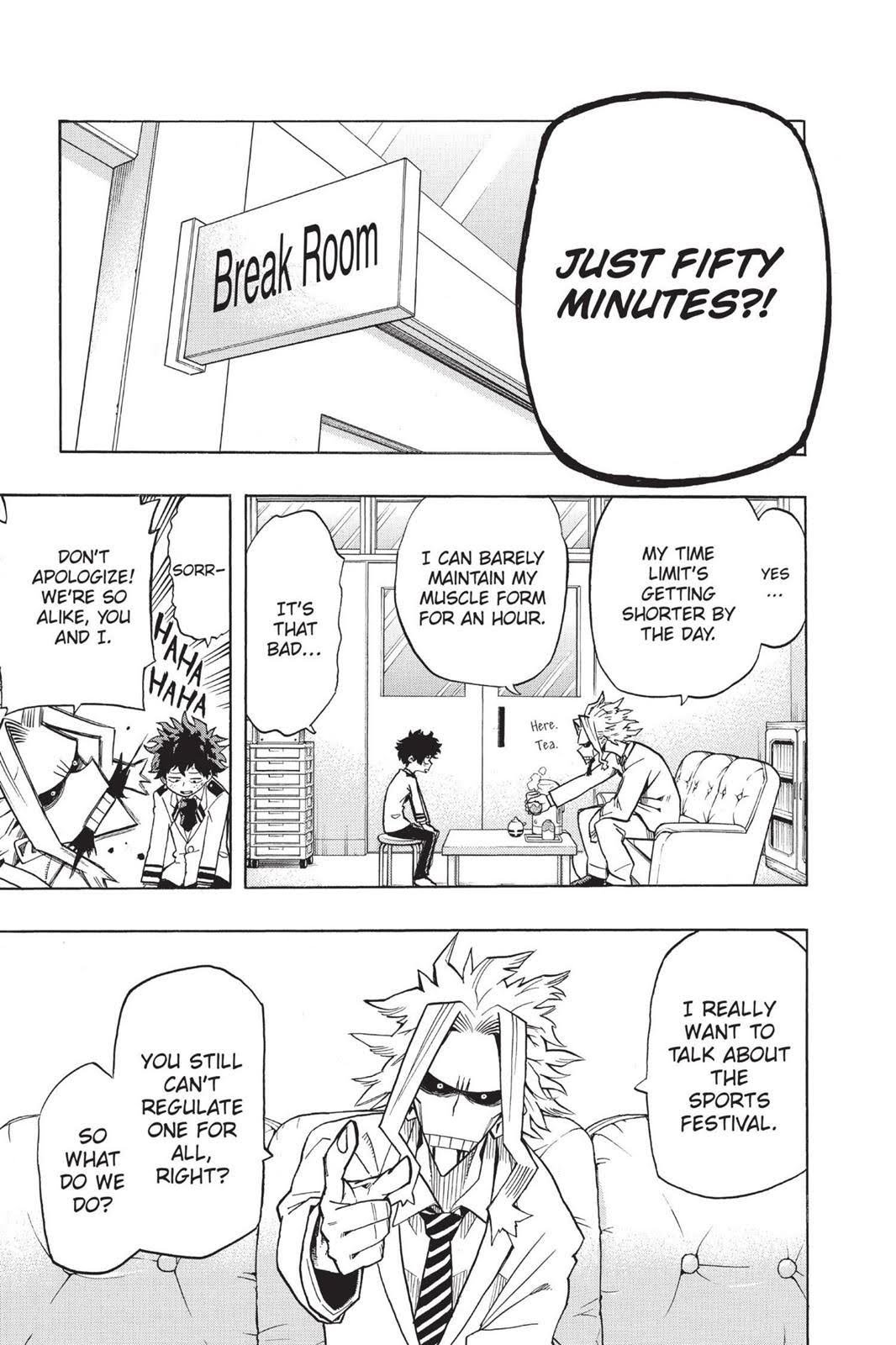 Read My Hero Academia (EN) Manga Online