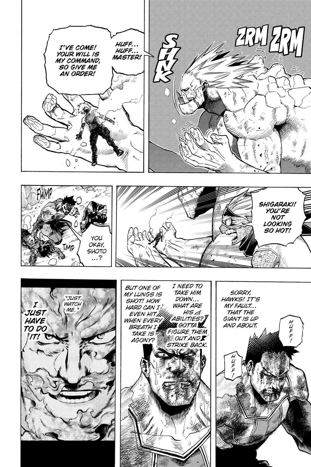 Read My Hero Academia (EN) Manga Online