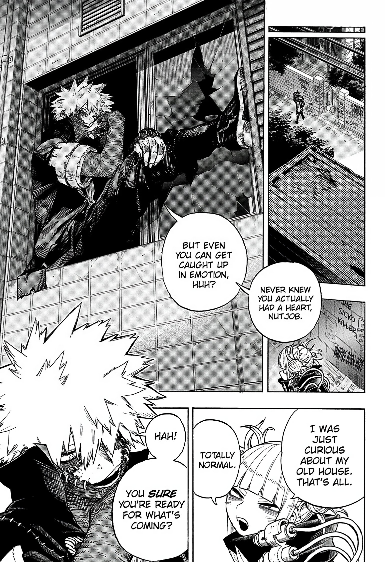 Read My Hero Academia (EN) Manga Online