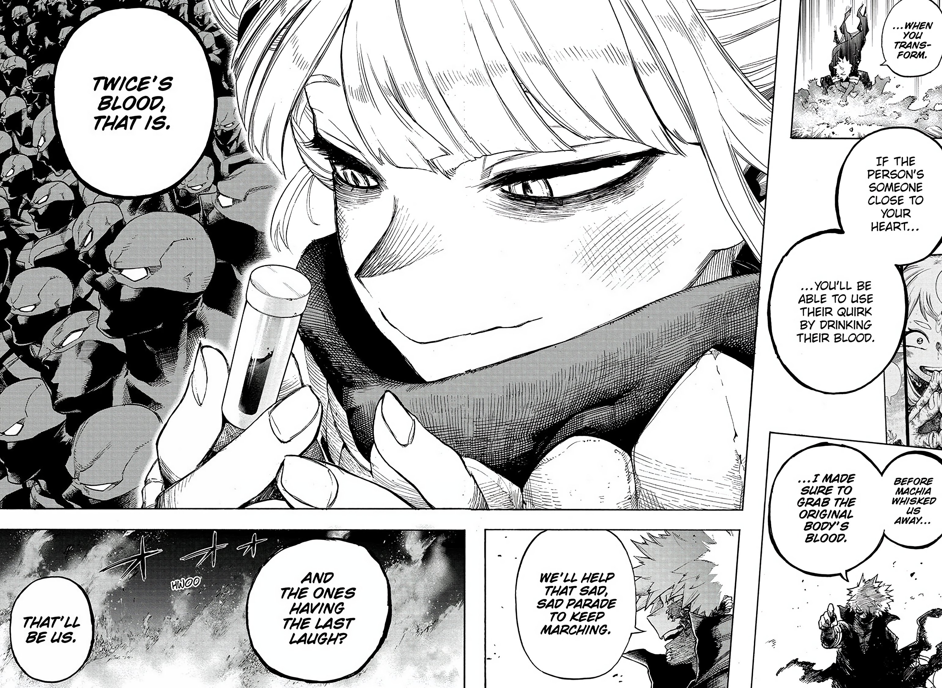 Read My Hero Academia (EN) Manga Online