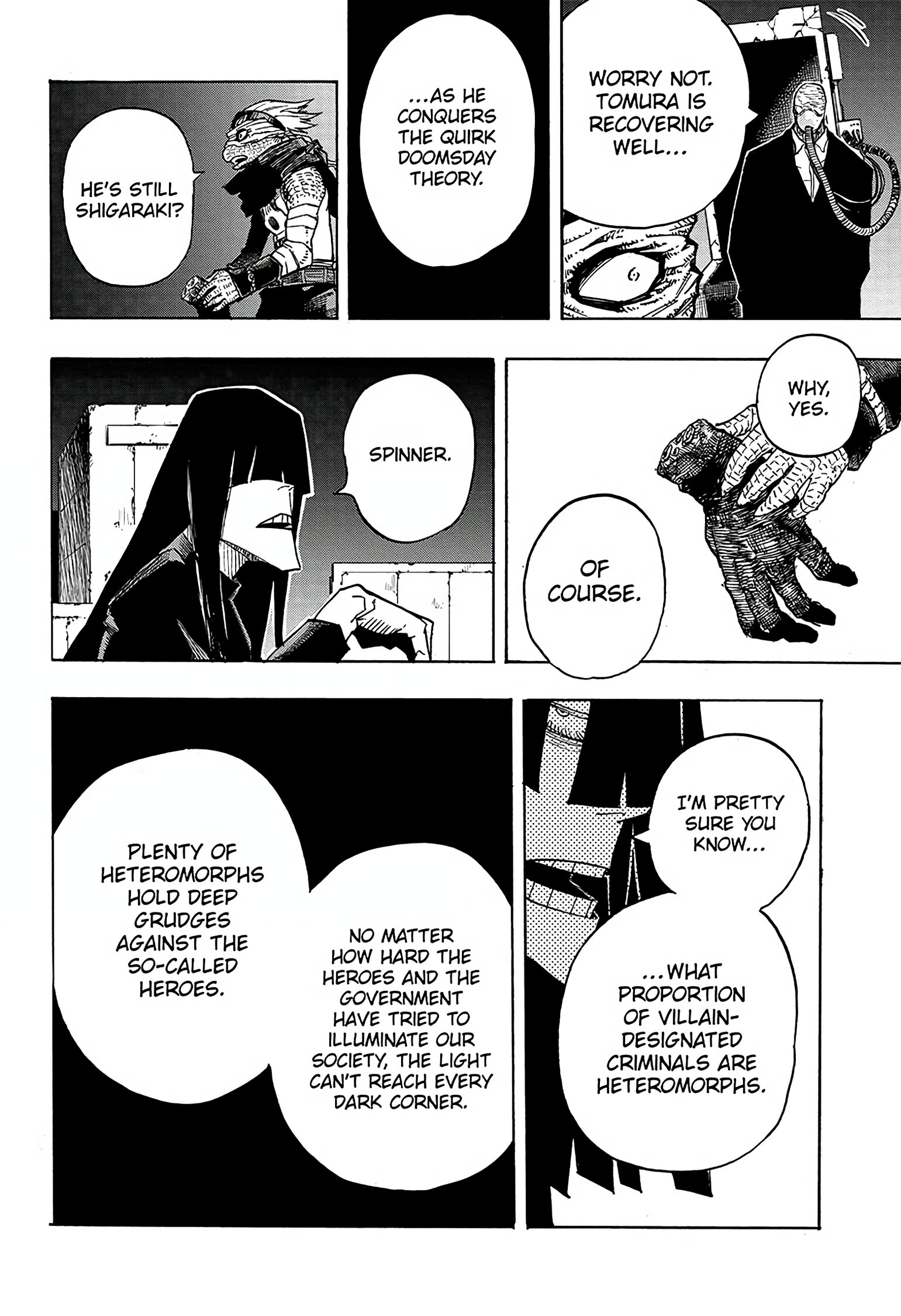 Read My Hero Academia (EN) Manga Online
