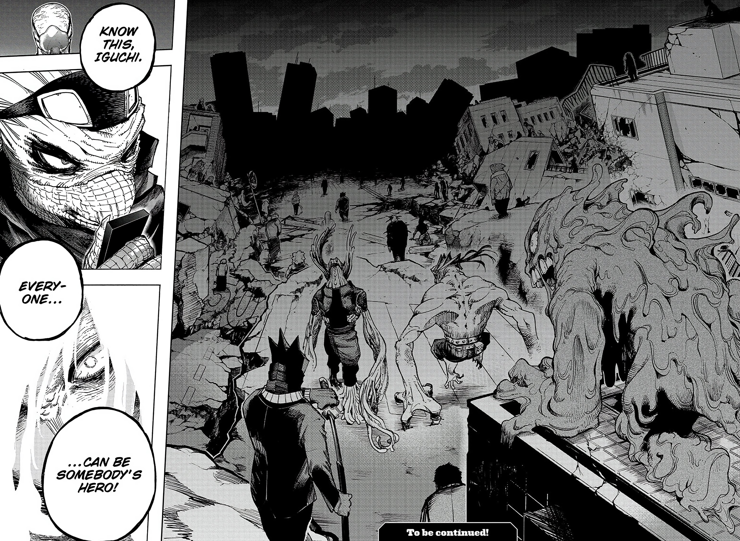 Read My Hero Academia (EN) Manga Online