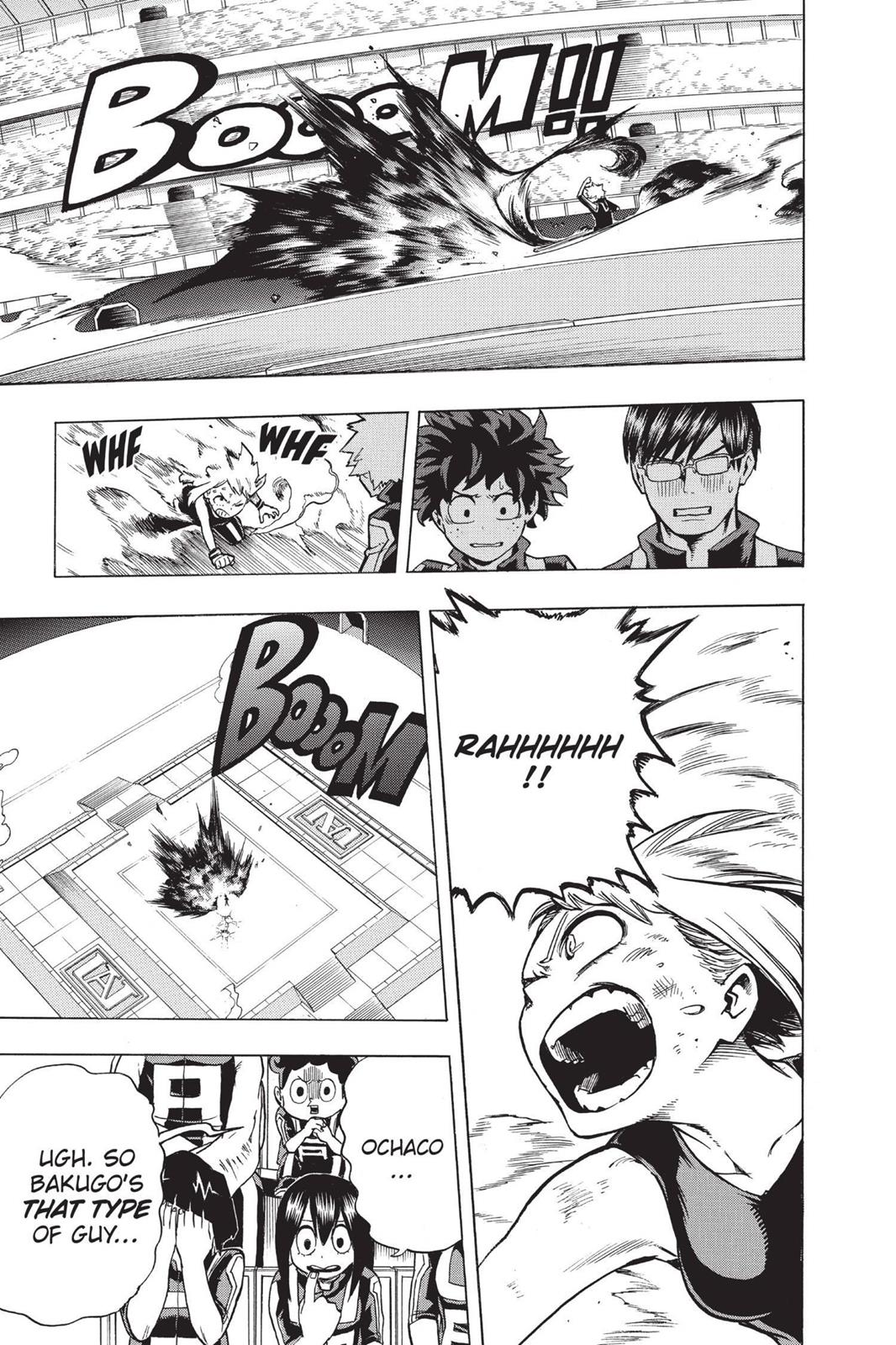 Read My Hero Academia (EN) Manga Online