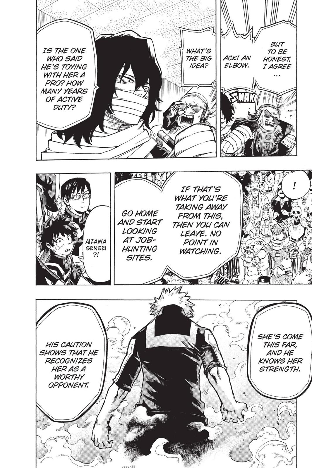 Read My Hero Academia (EN) Manga Online