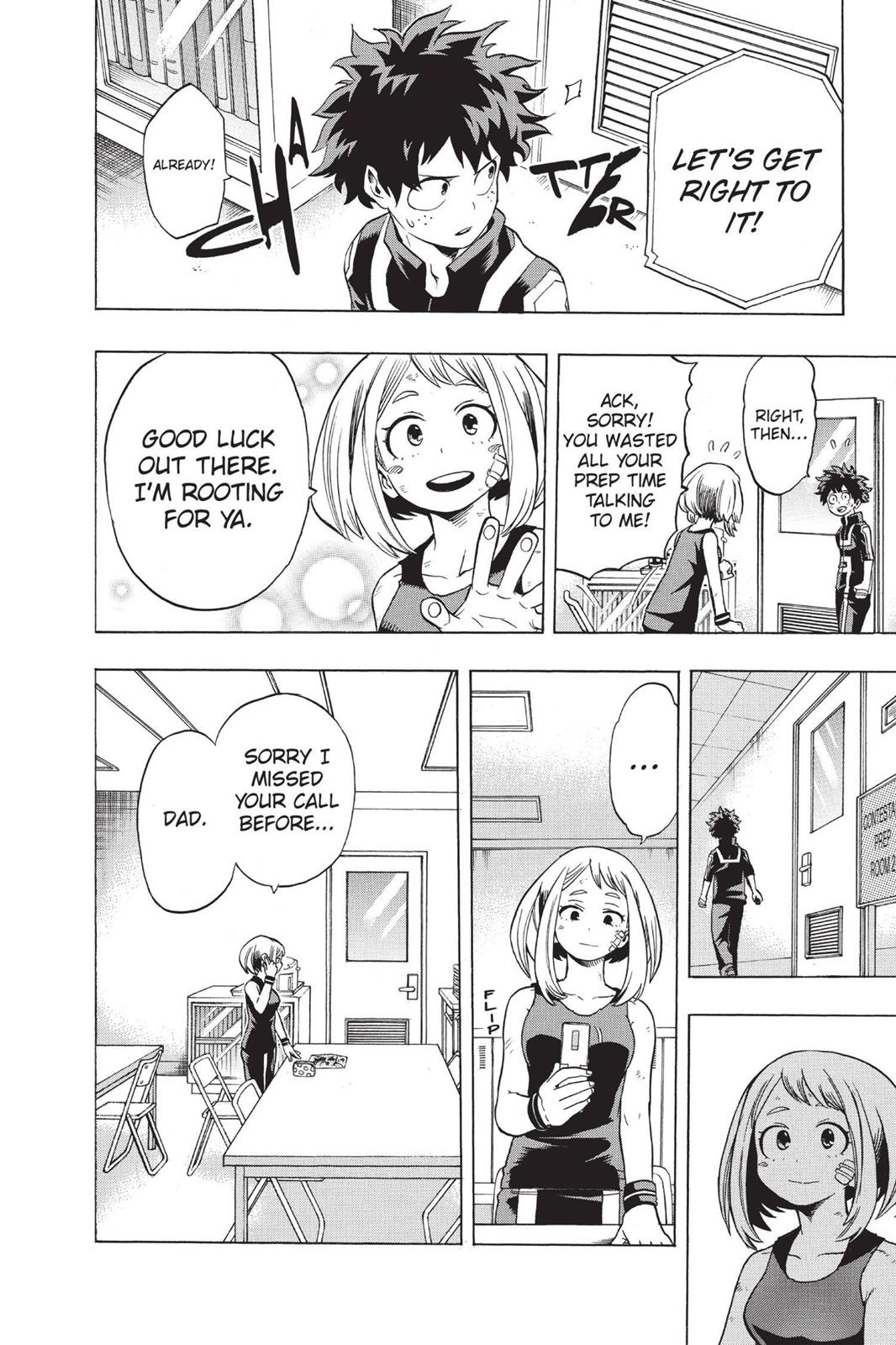 Read My Hero Academia (EN) Manga Online