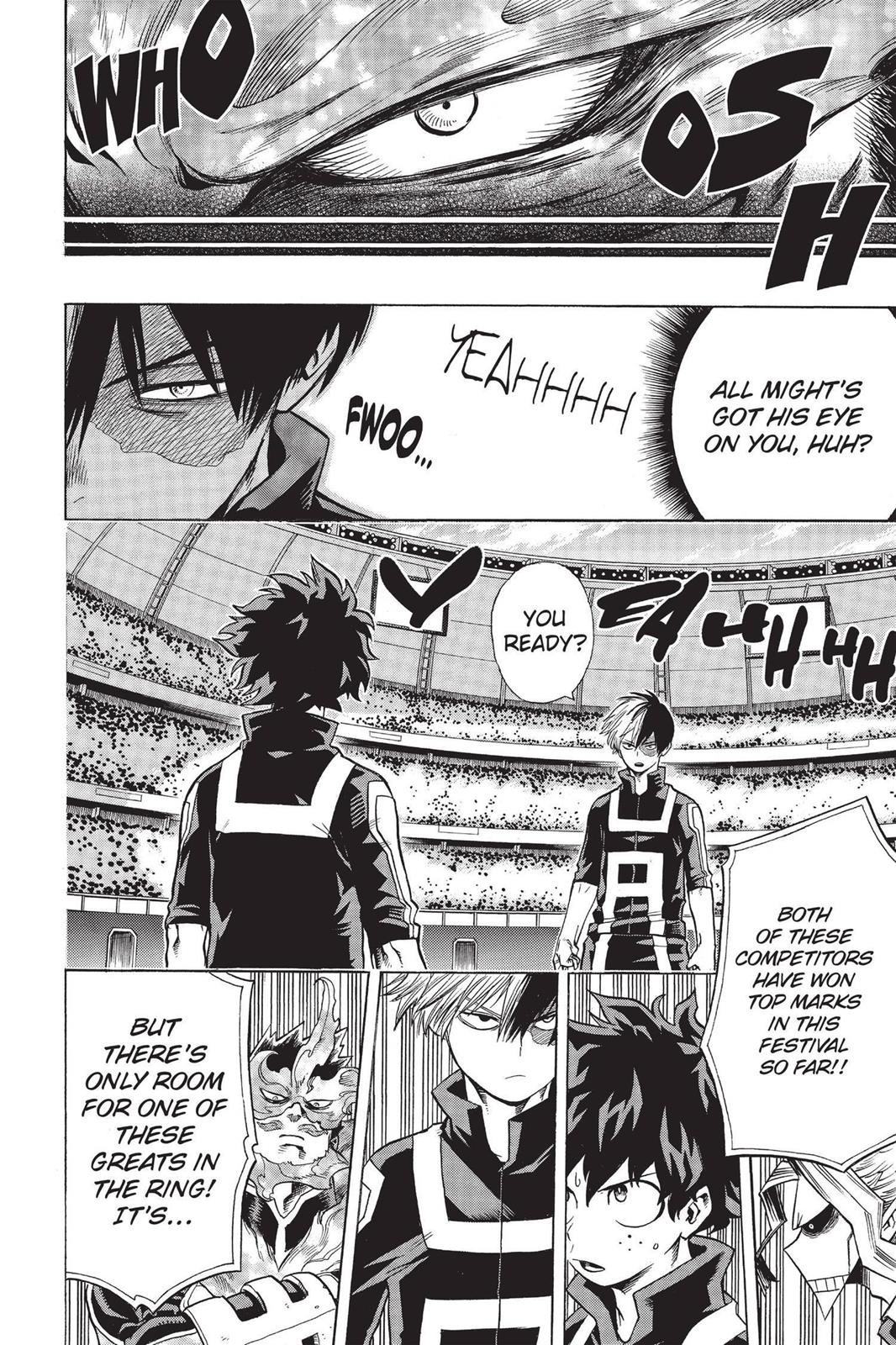 Read My Hero Academia (EN) Manga Online