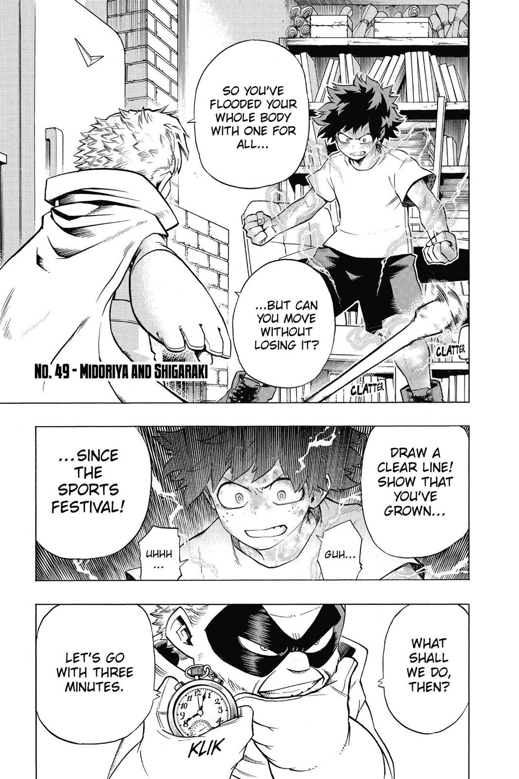Read My Hero Academia (EN) Manga Online