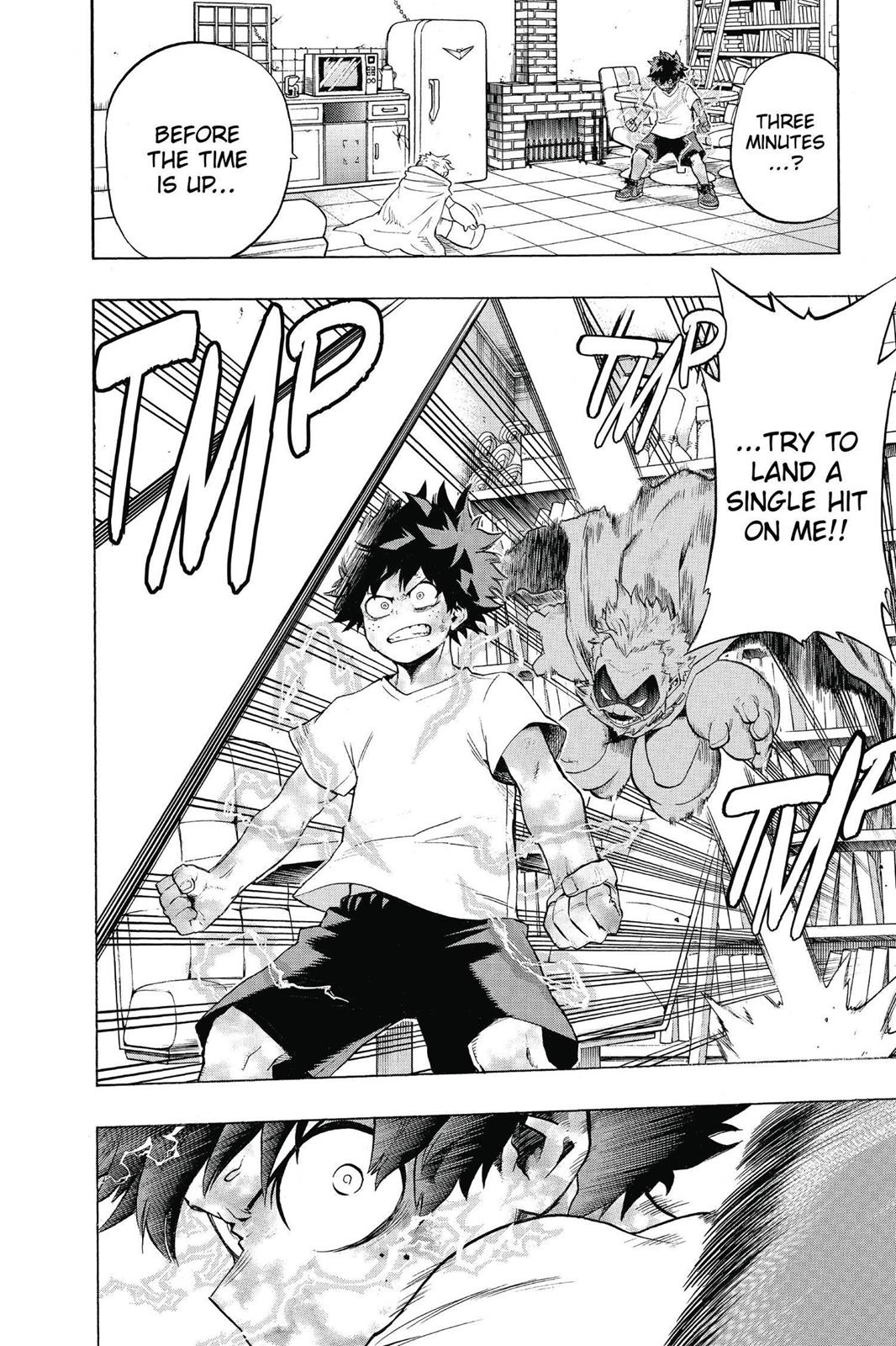 Read My Hero Academia (EN) Manga Online