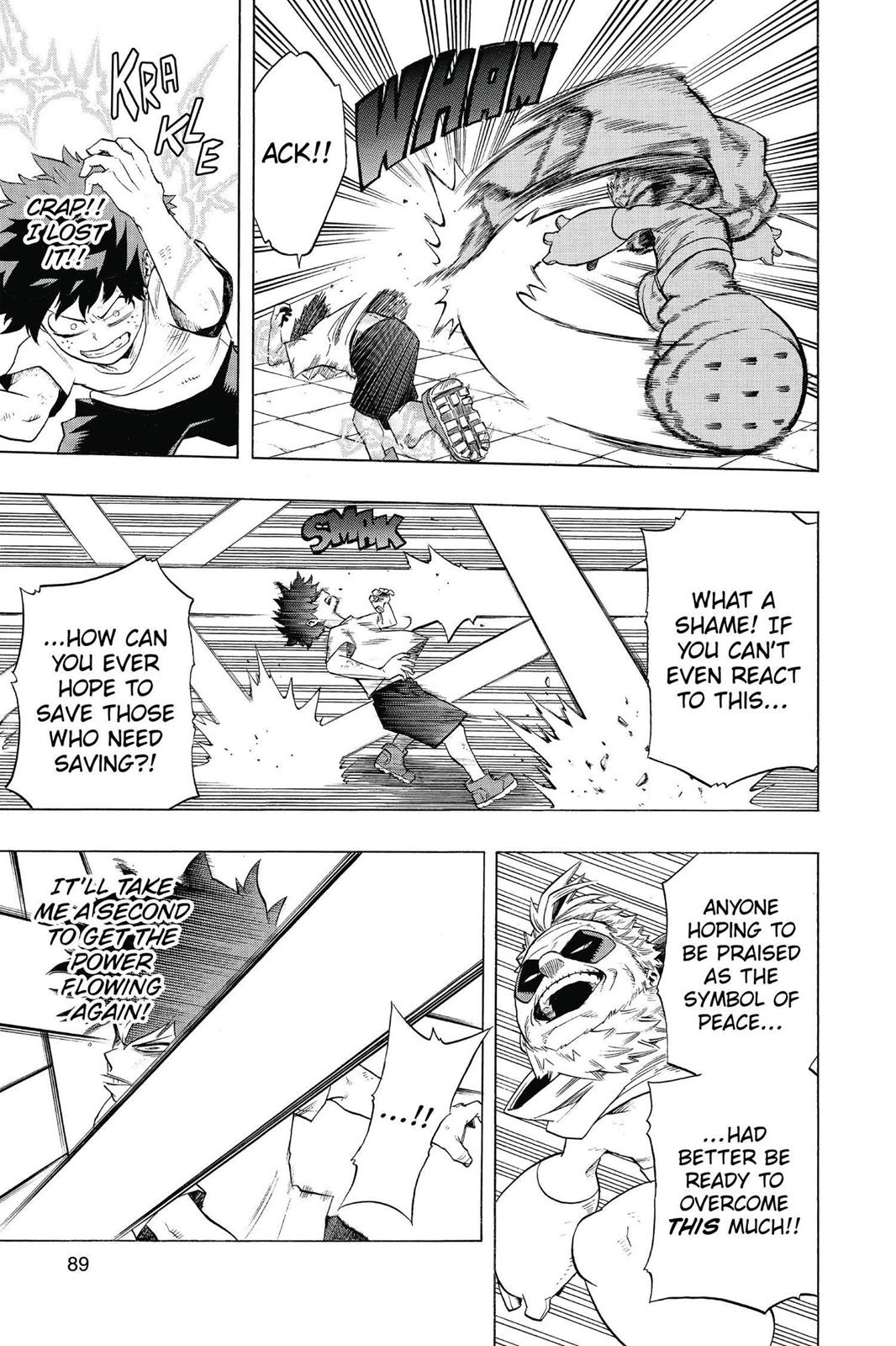Read My Hero Academia (EN) Manga Online
