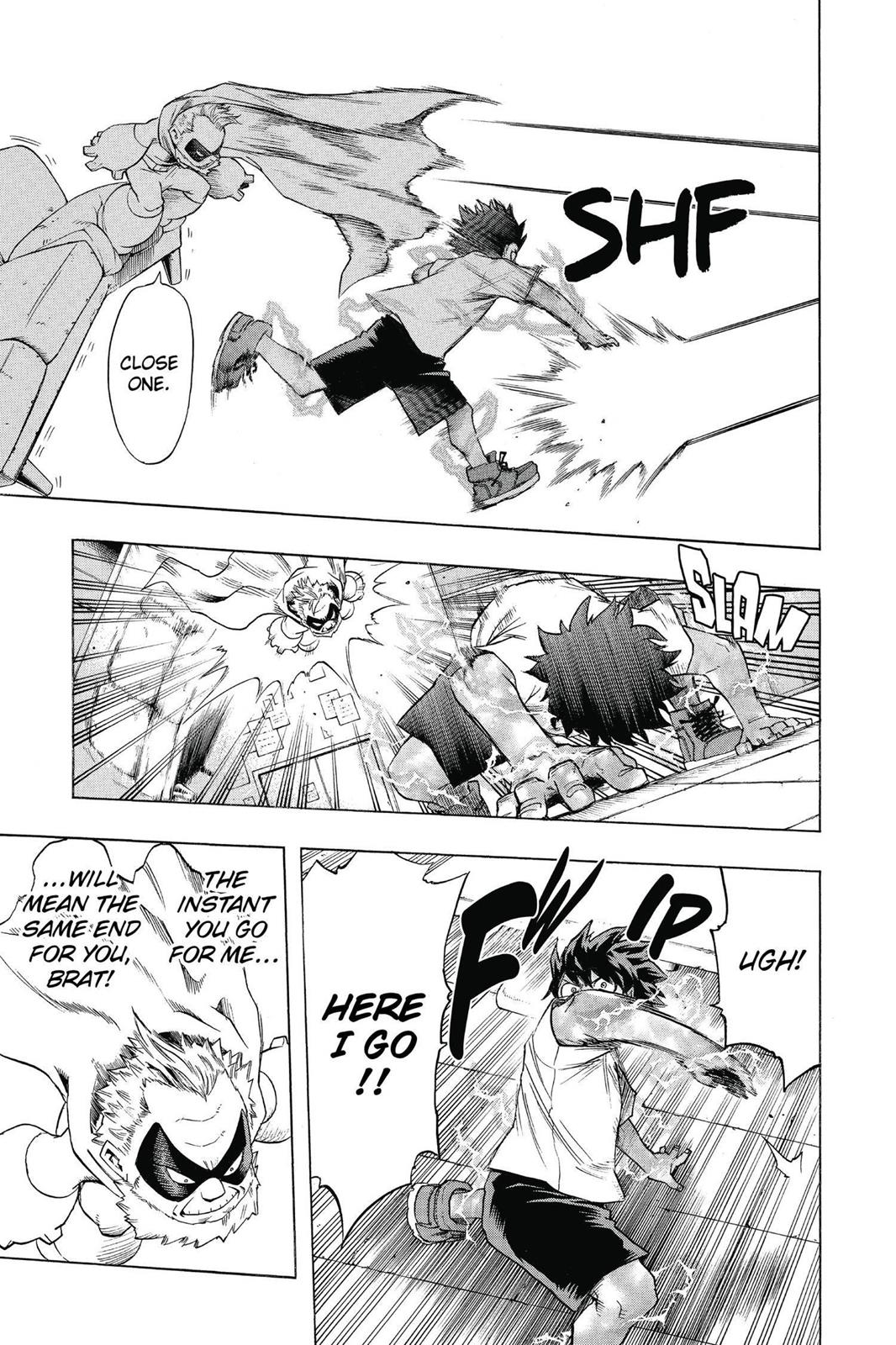 Read My Hero Academia (EN) Manga Online