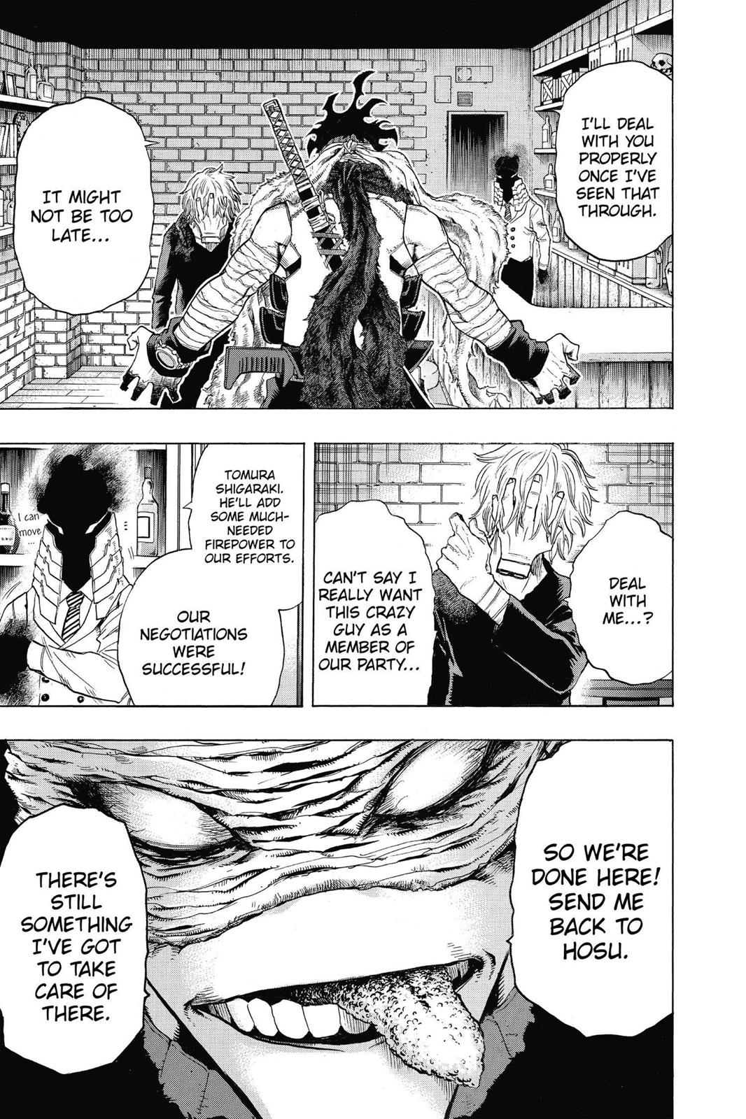 Read My Hero Academia (EN) Manga Online
