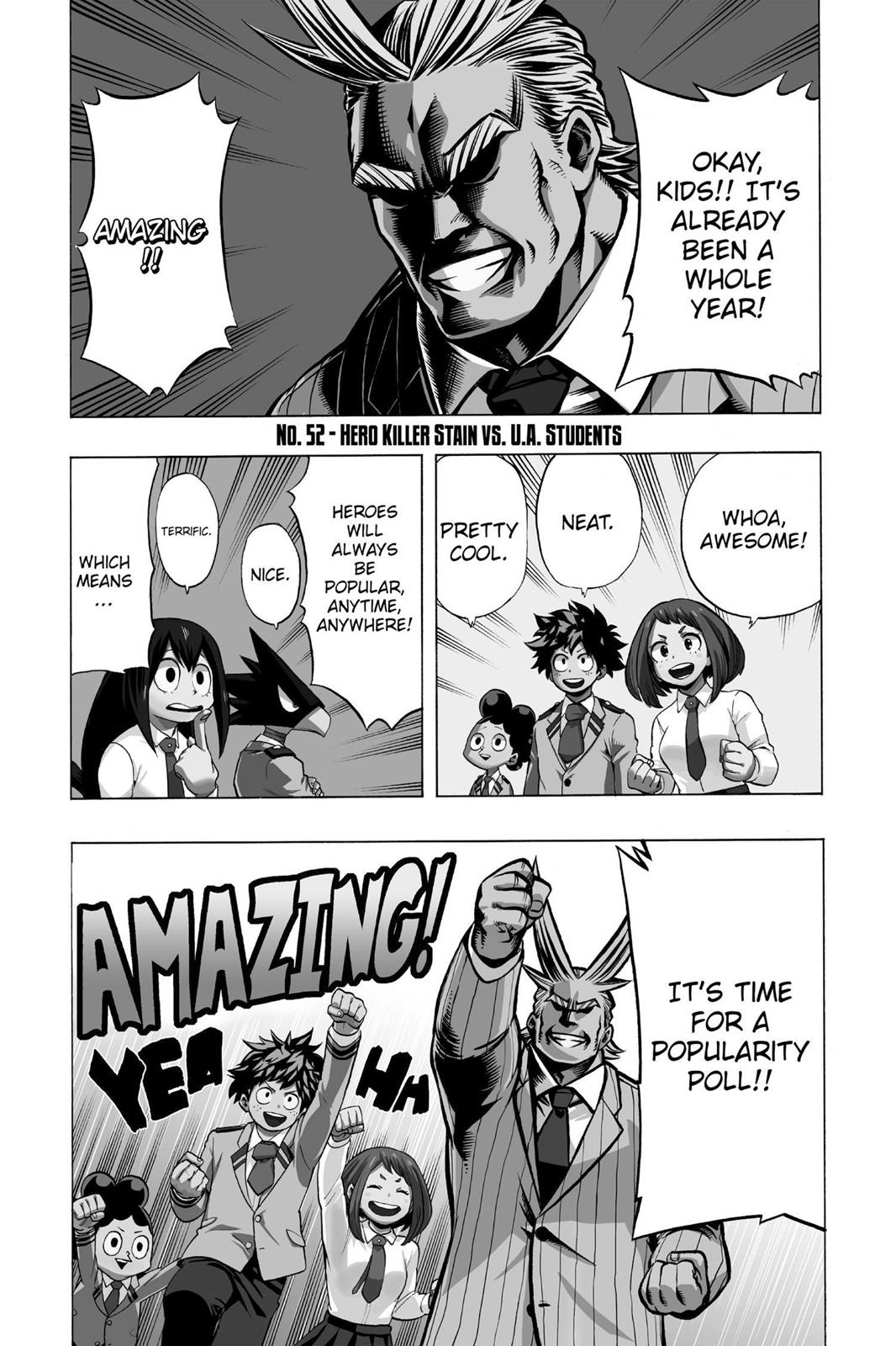 Read My Hero Academia (EN) Manga Online