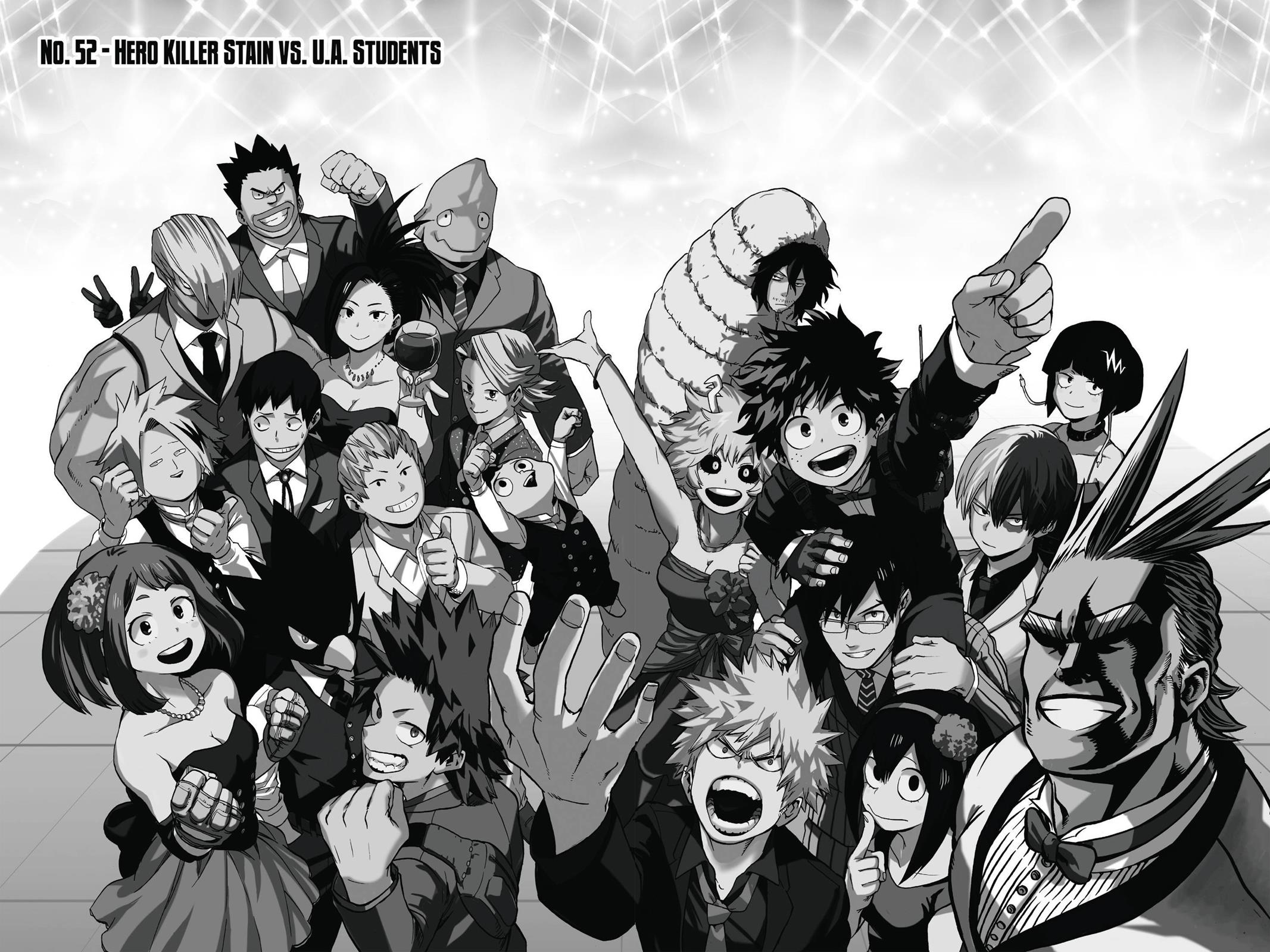 Read My Hero Academia (EN) Manga Online