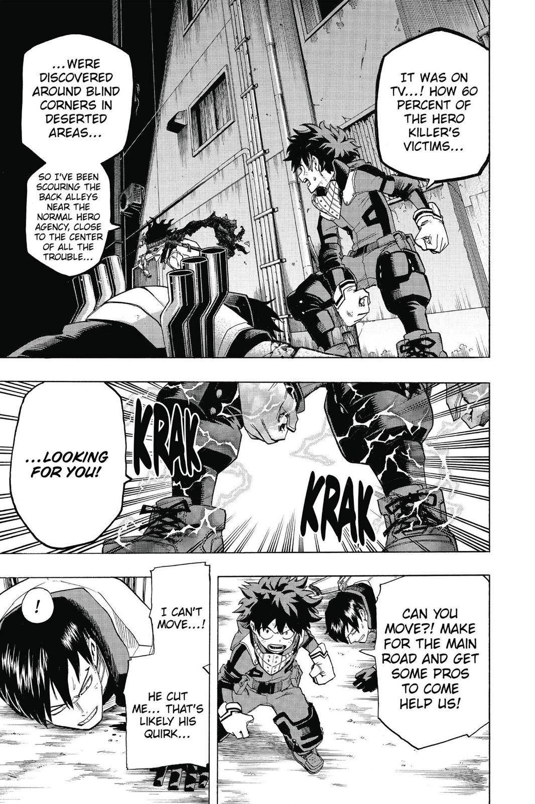 Read My Hero Academia (EN) Manga Online