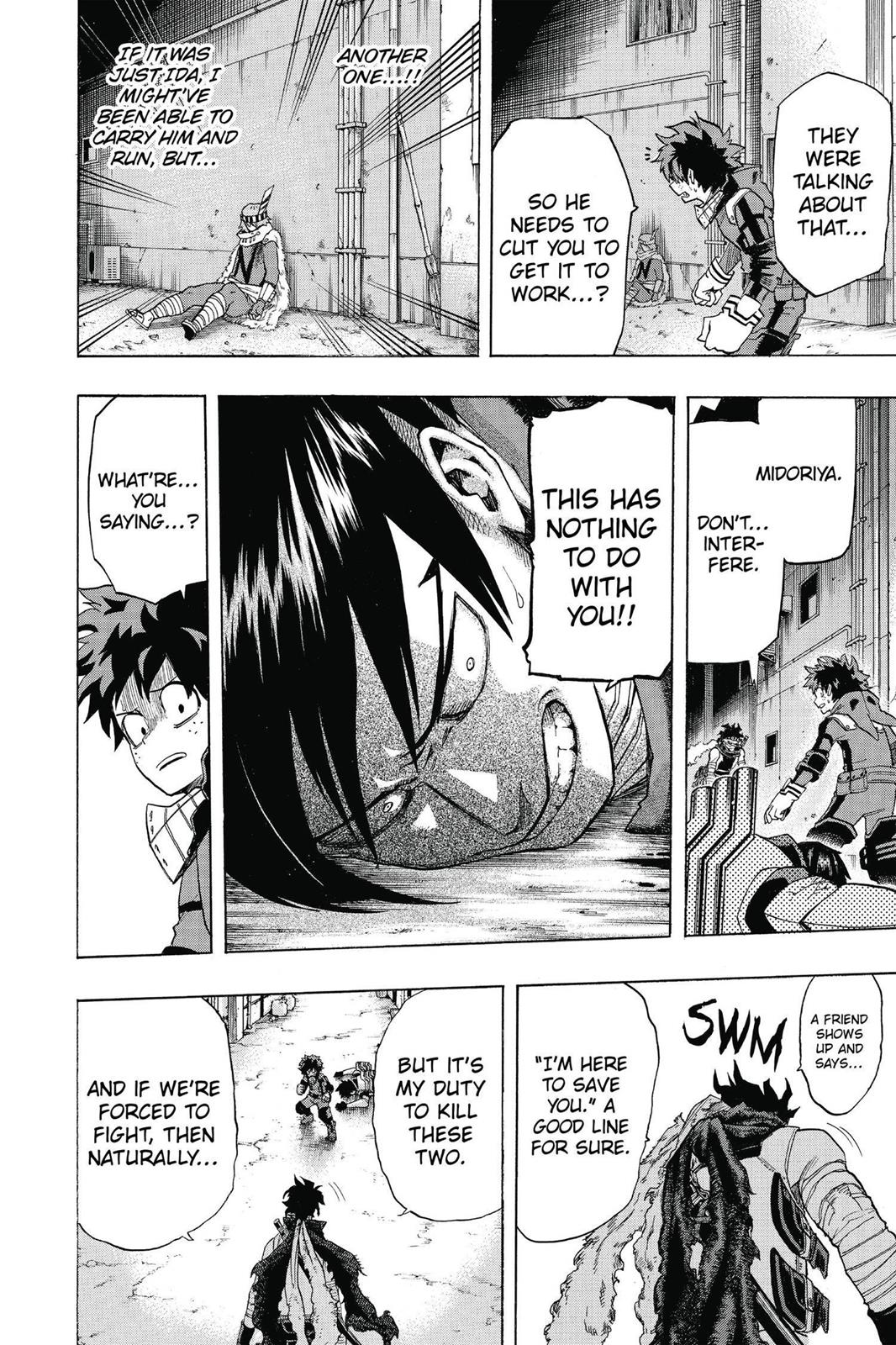 Read My Hero Academia (EN) Manga Online