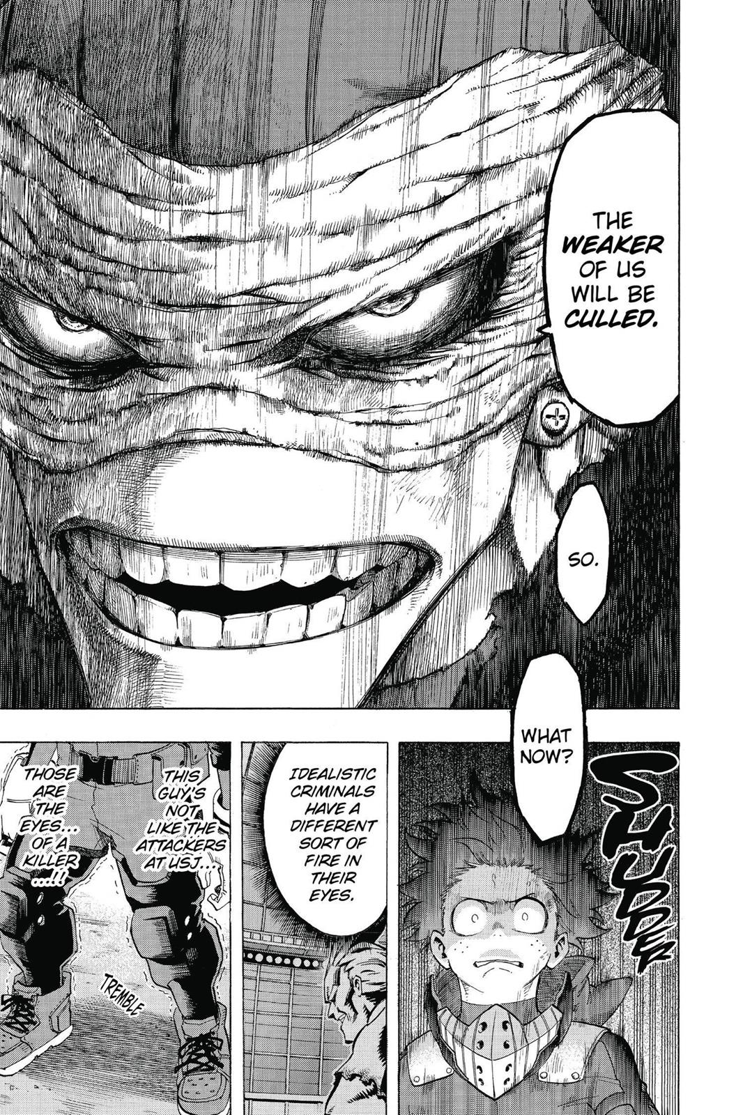 Read My Hero Academia (EN) Manga Online