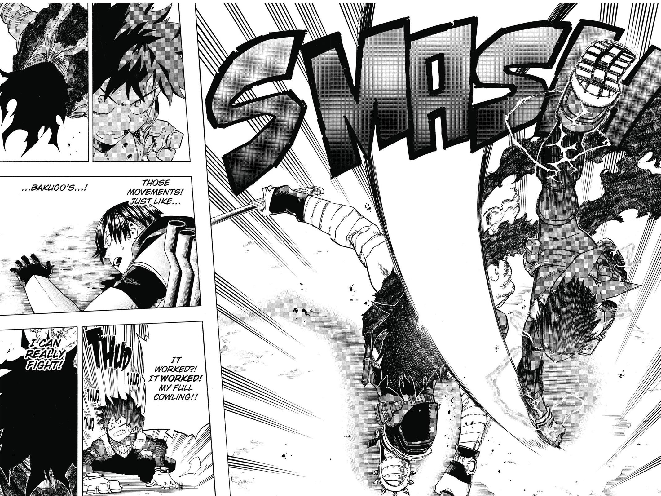 Read My Hero Academia (EN) Manga Online