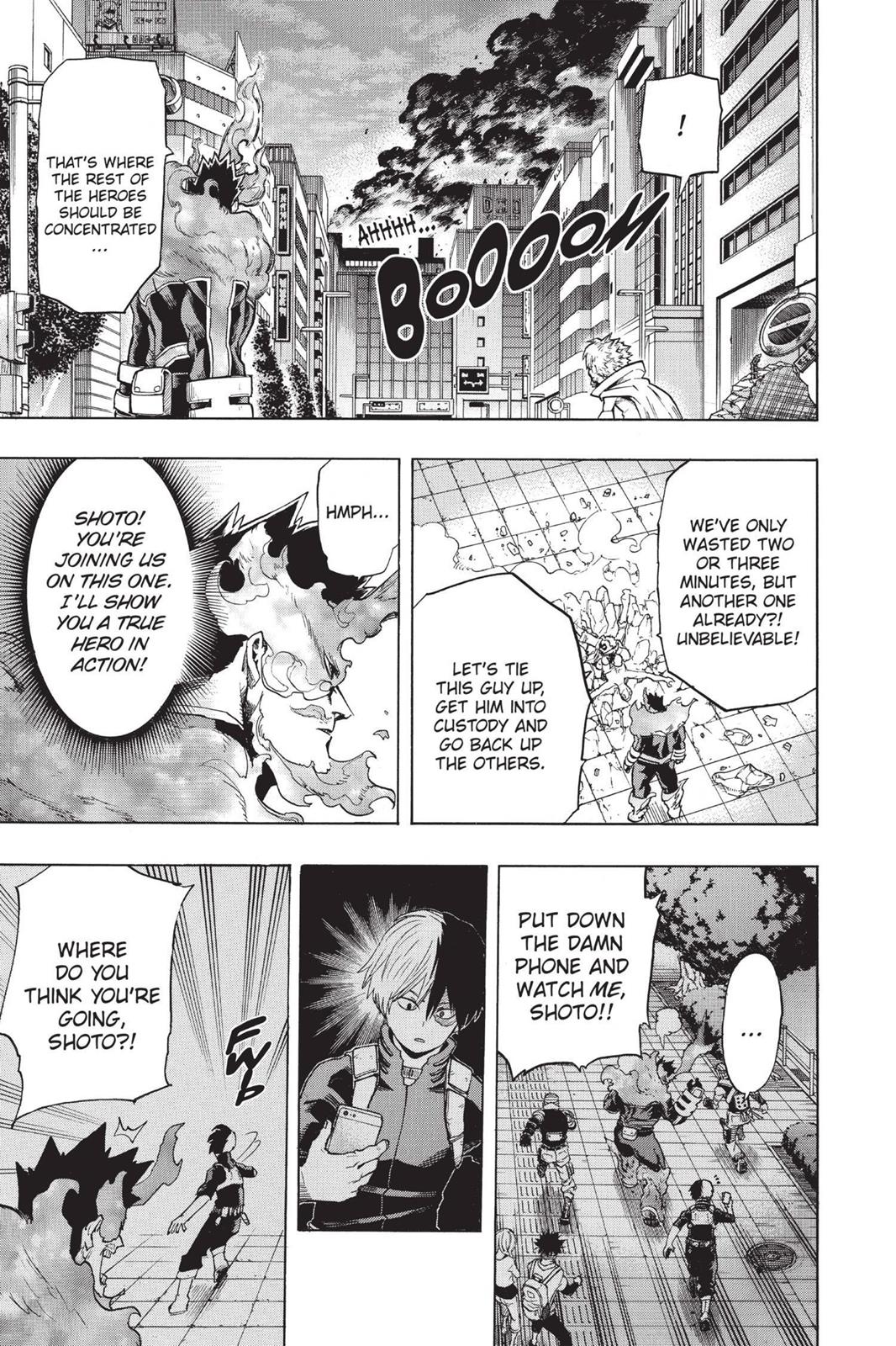 Read My Hero Academia (EN) Manga Online