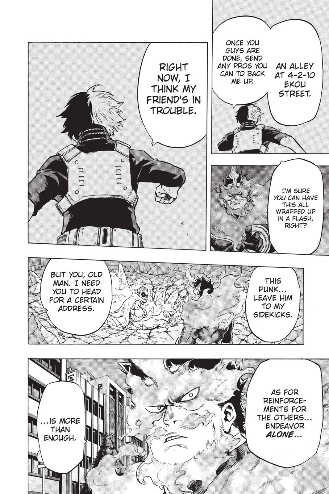 Read My Hero Academia (EN) Manga Online