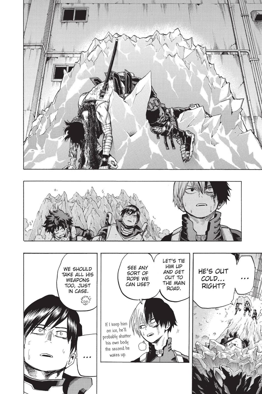Read My Hero Academia (EN) Manga Online