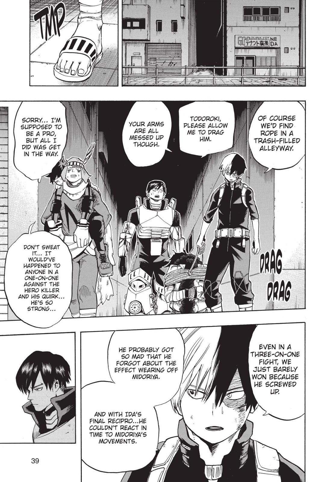 Read My Hero Academia (EN) Manga Online