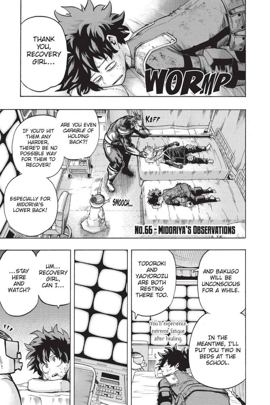 Read My Hero Academia (EN) Manga Online