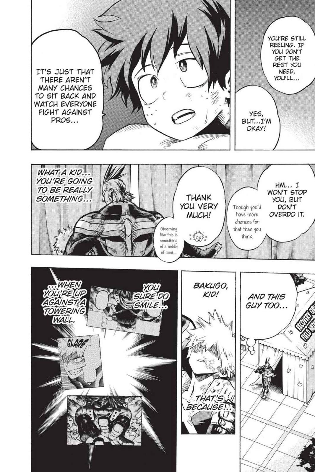 Read My Hero Academia (EN) Manga Online