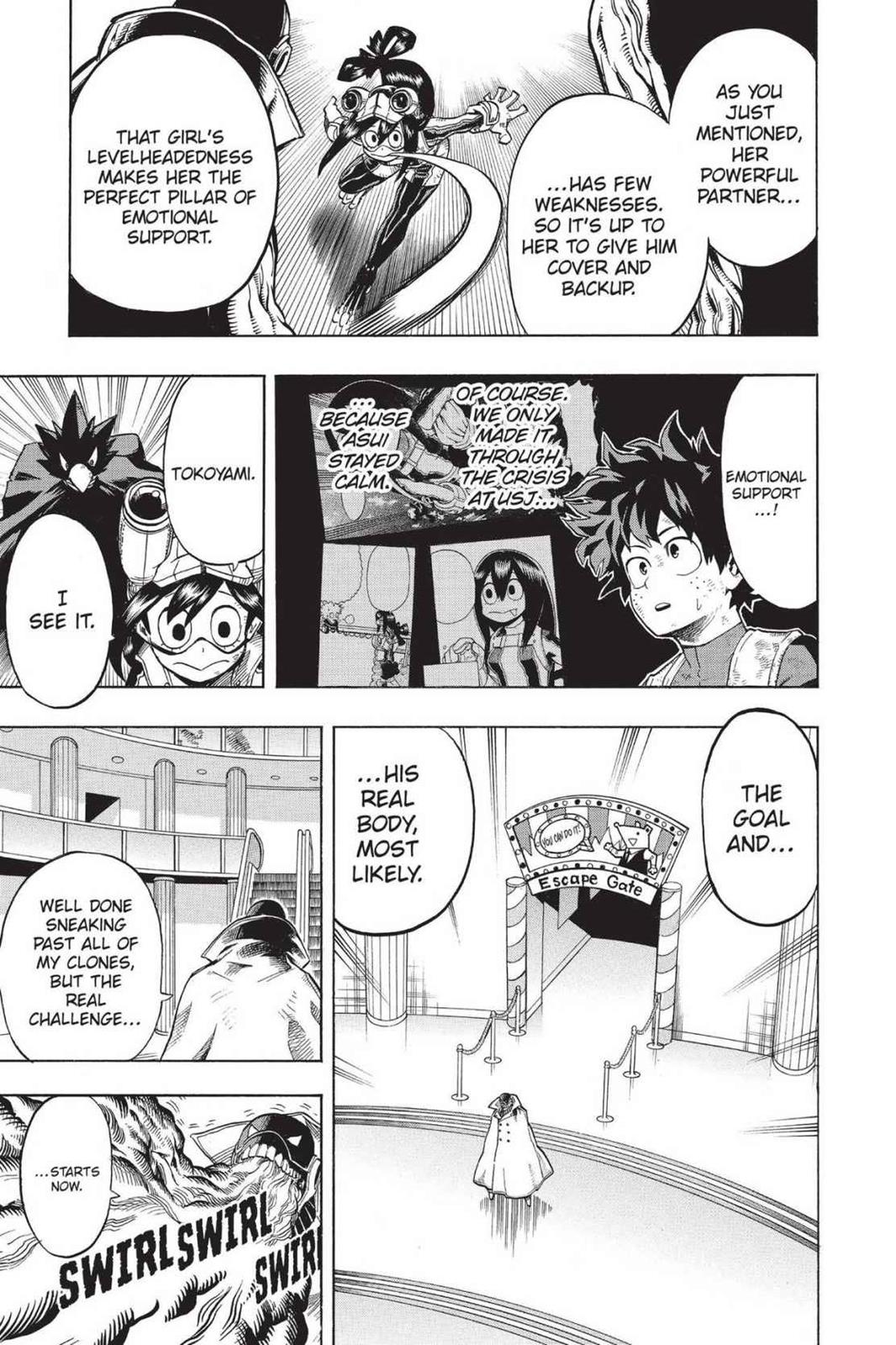 Read My Hero Academia (EN) Manga Online