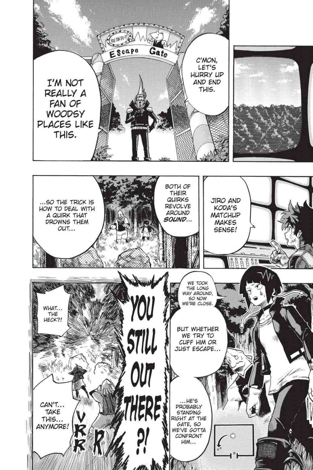 Read My Hero Academia (EN) Manga Online