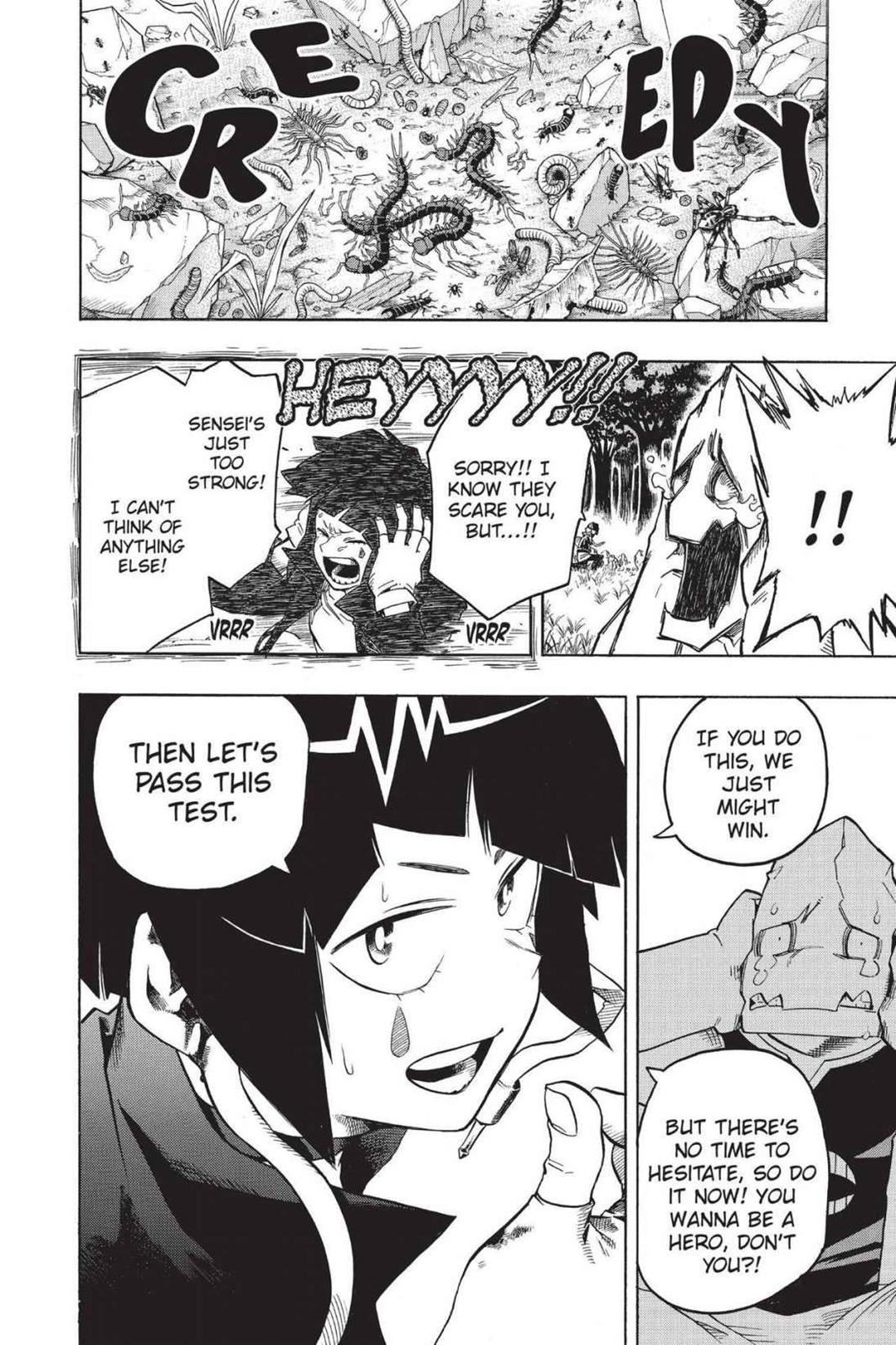 Read My Hero Academia (EN) Manga Online