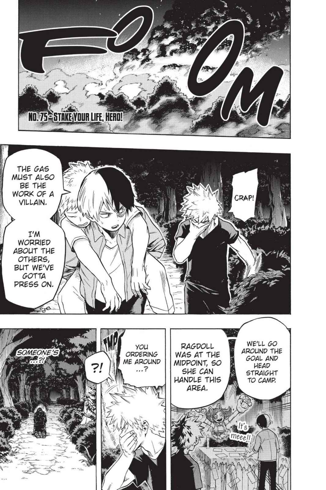 Read My Hero Academia (EN) Manga Online