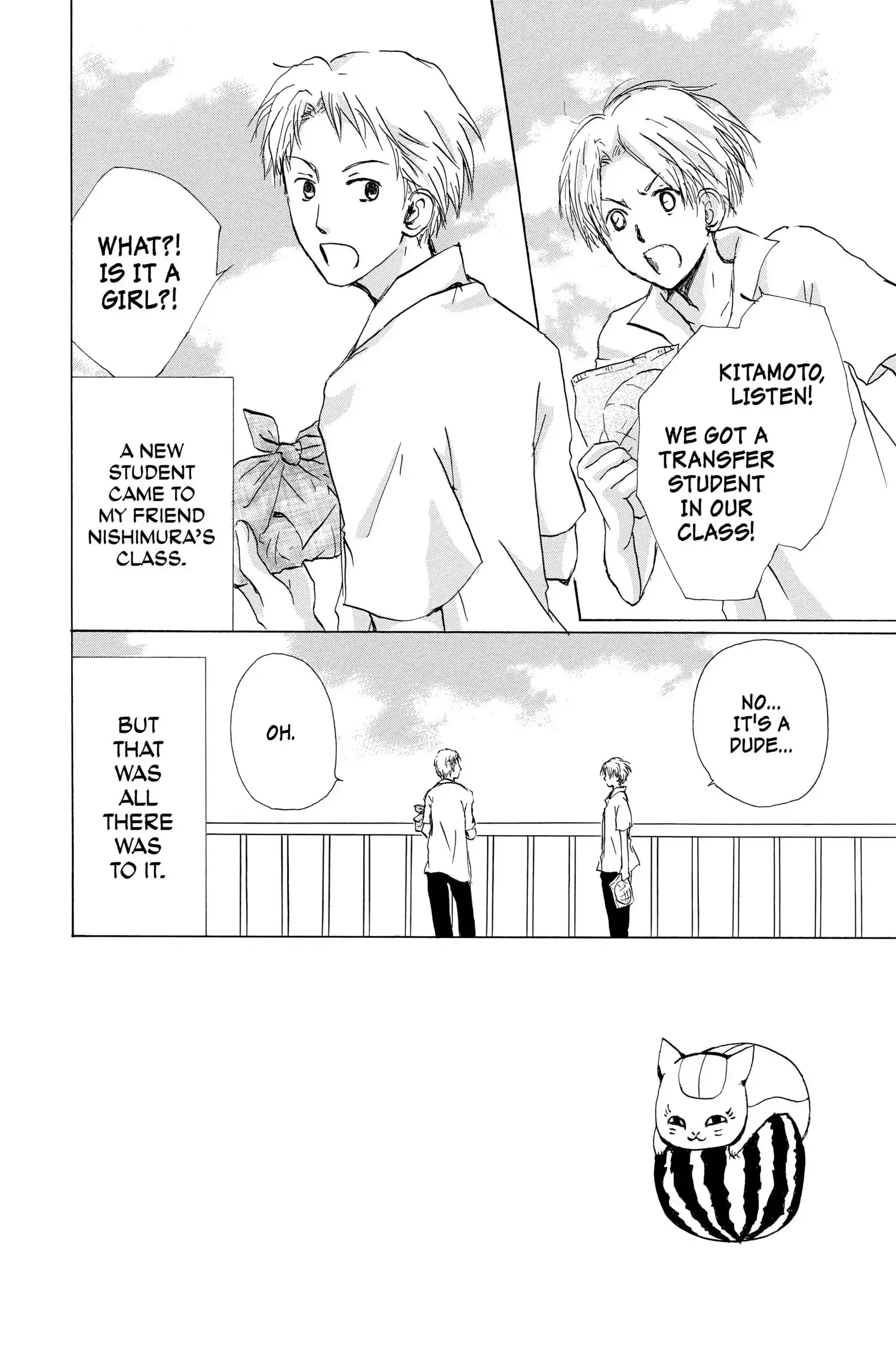 Read Natsume Yuujinchou Manga Online
