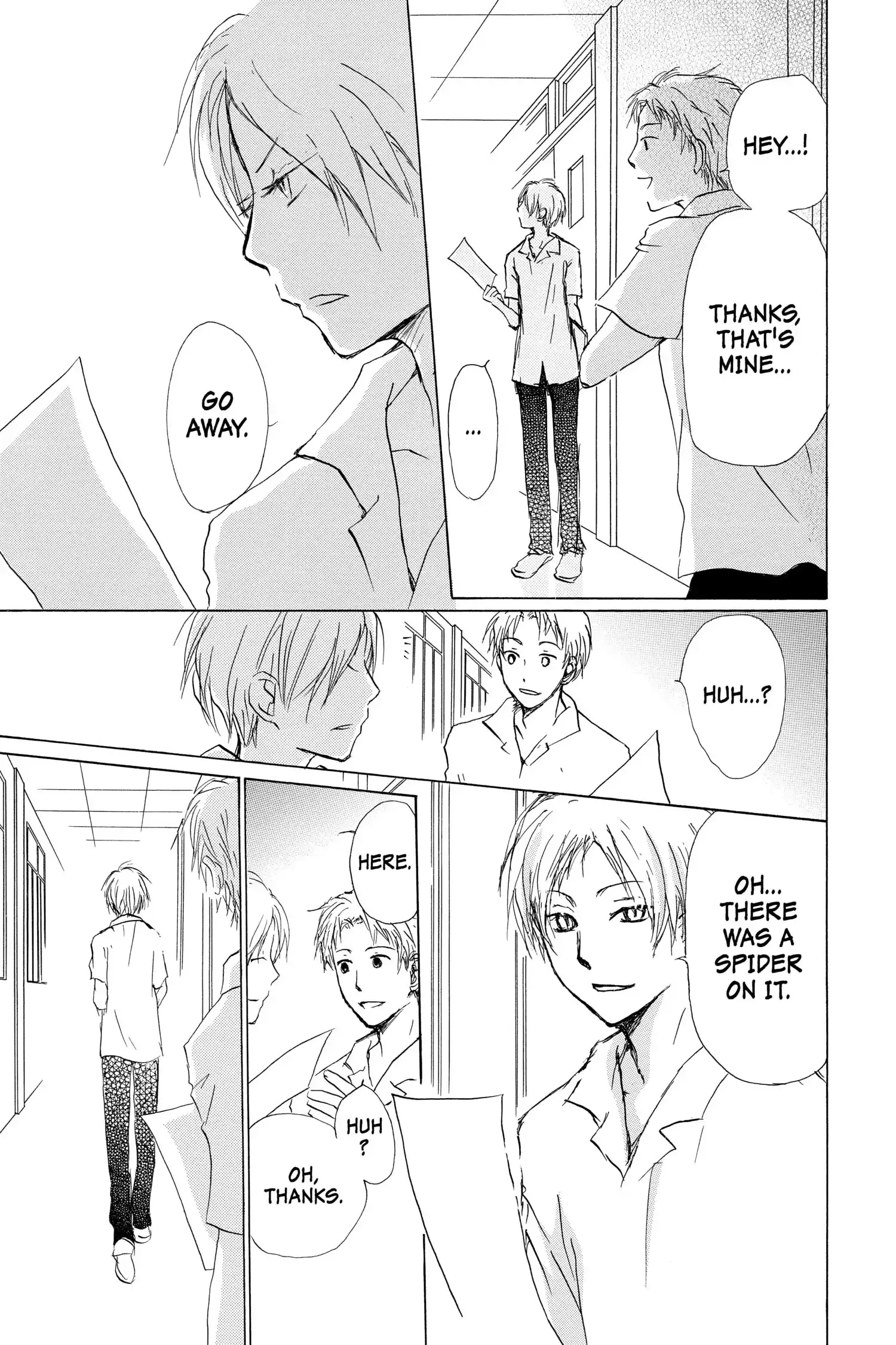 Read Natsume Yuujinchou Manga Online