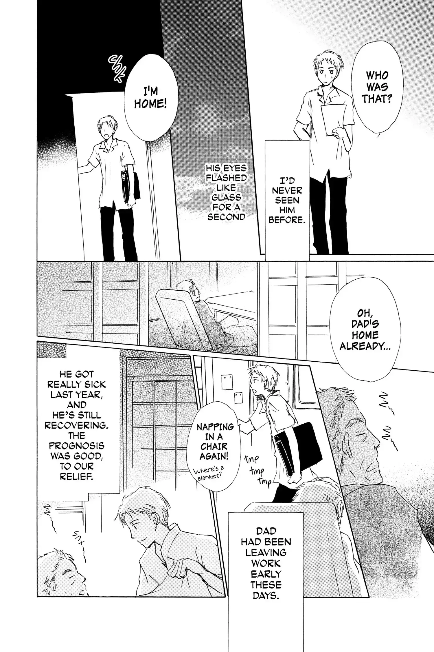 Read Natsume Yuujinchou Manga Online
