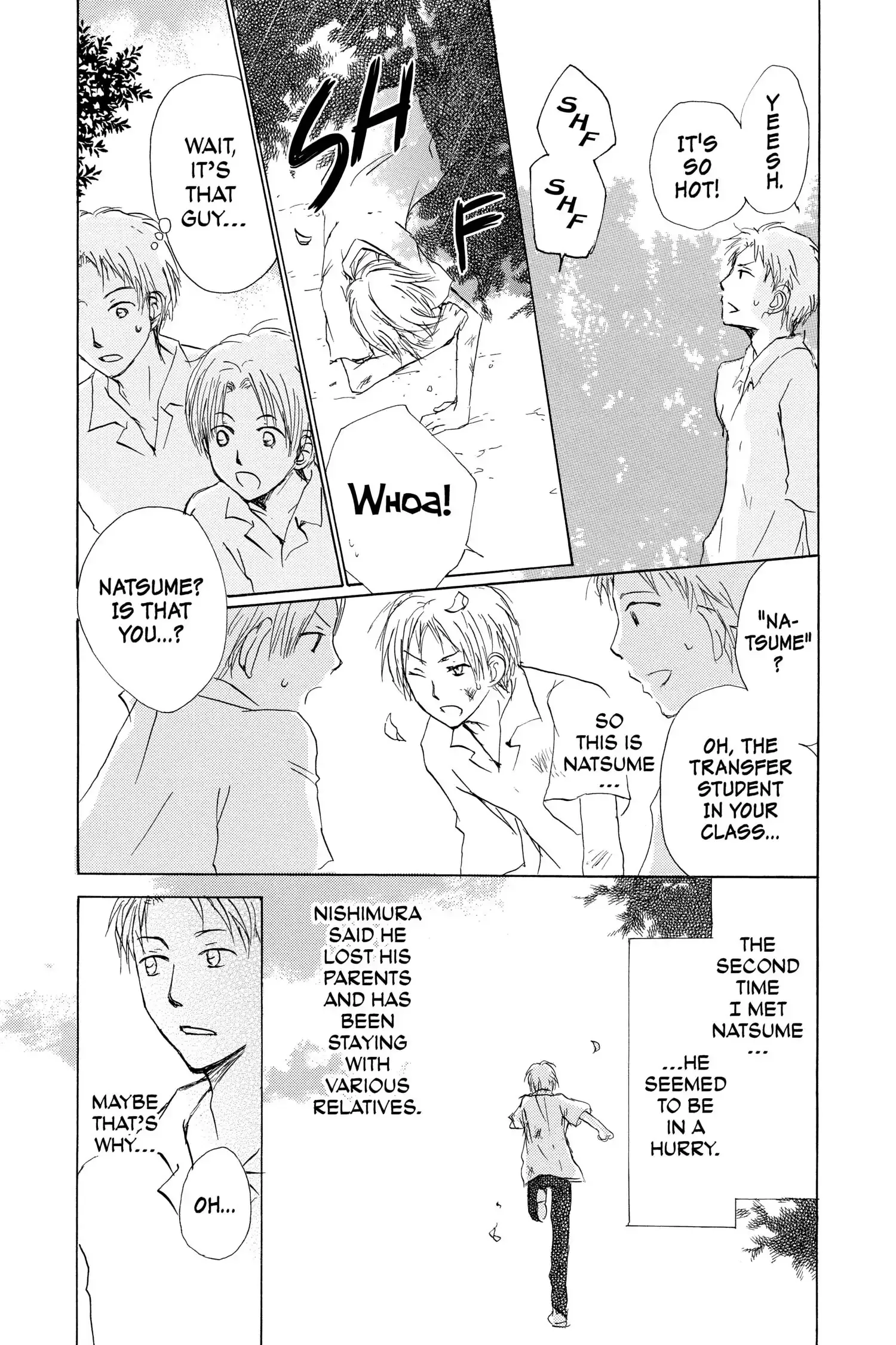 Read Natsume Yuujinchou Manga Online