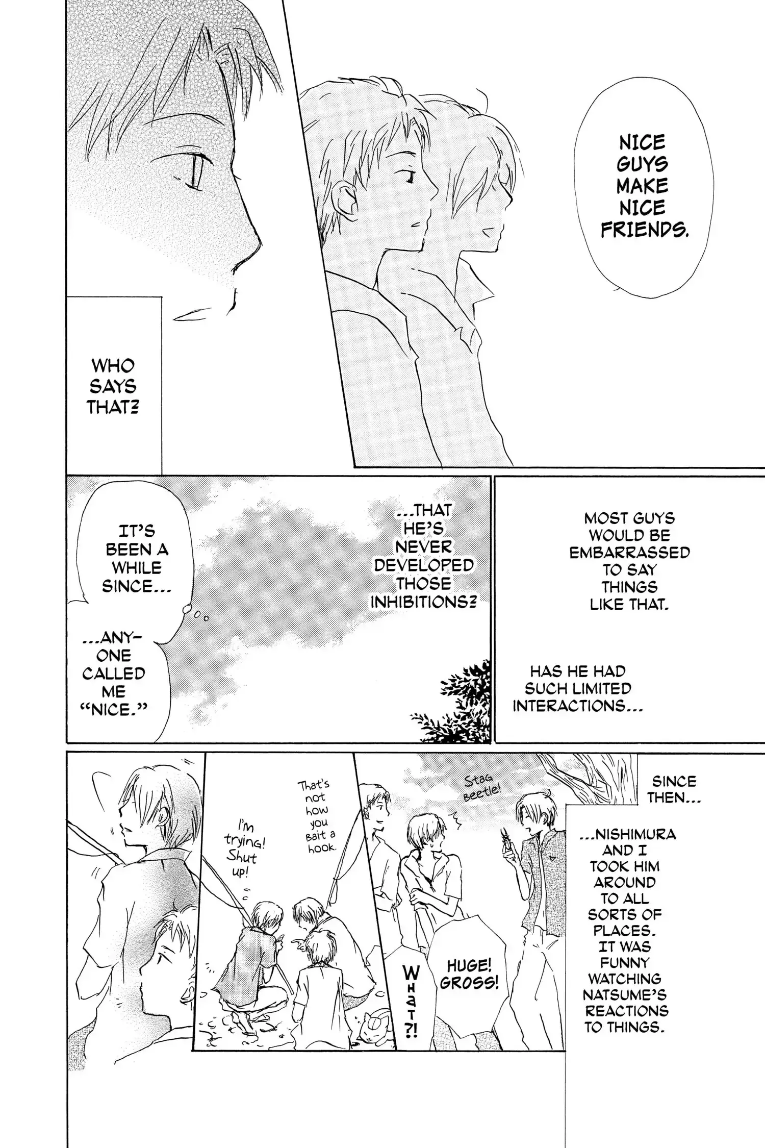 Read Natsume Yuujinchou Manga Online