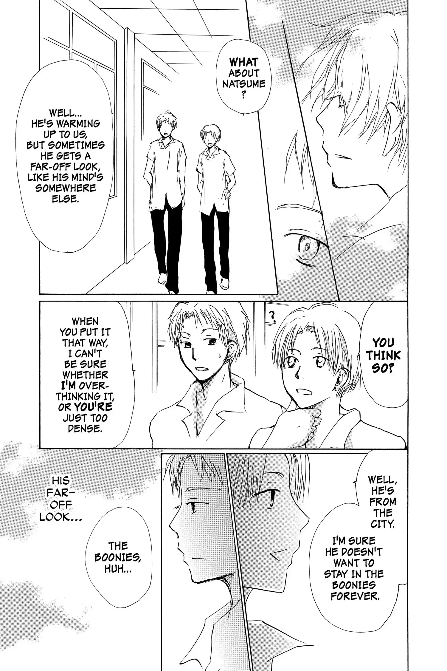 Read Natsume Yuujinchou Manga Online