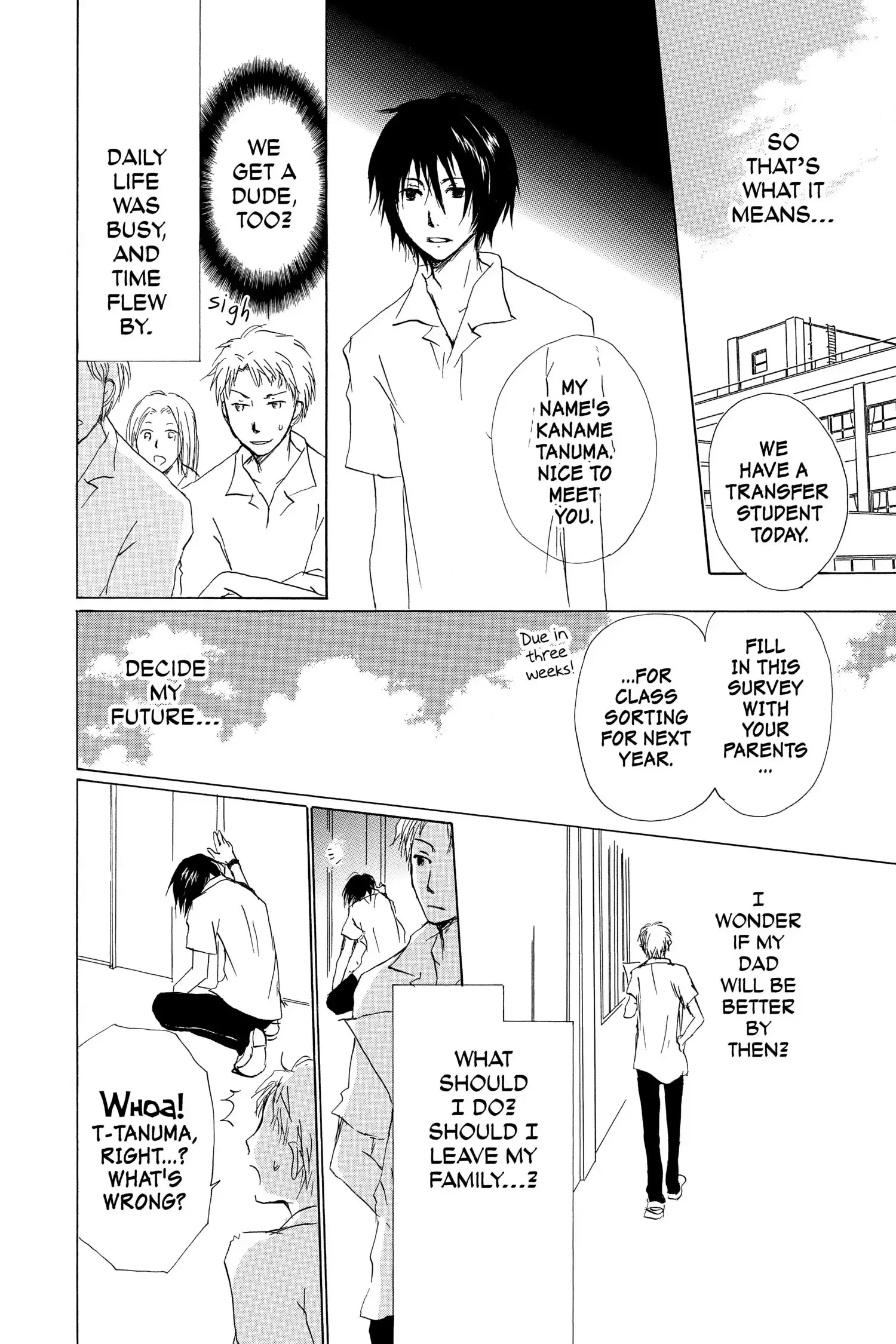 Read Natsume Yuujinchou Manga Online