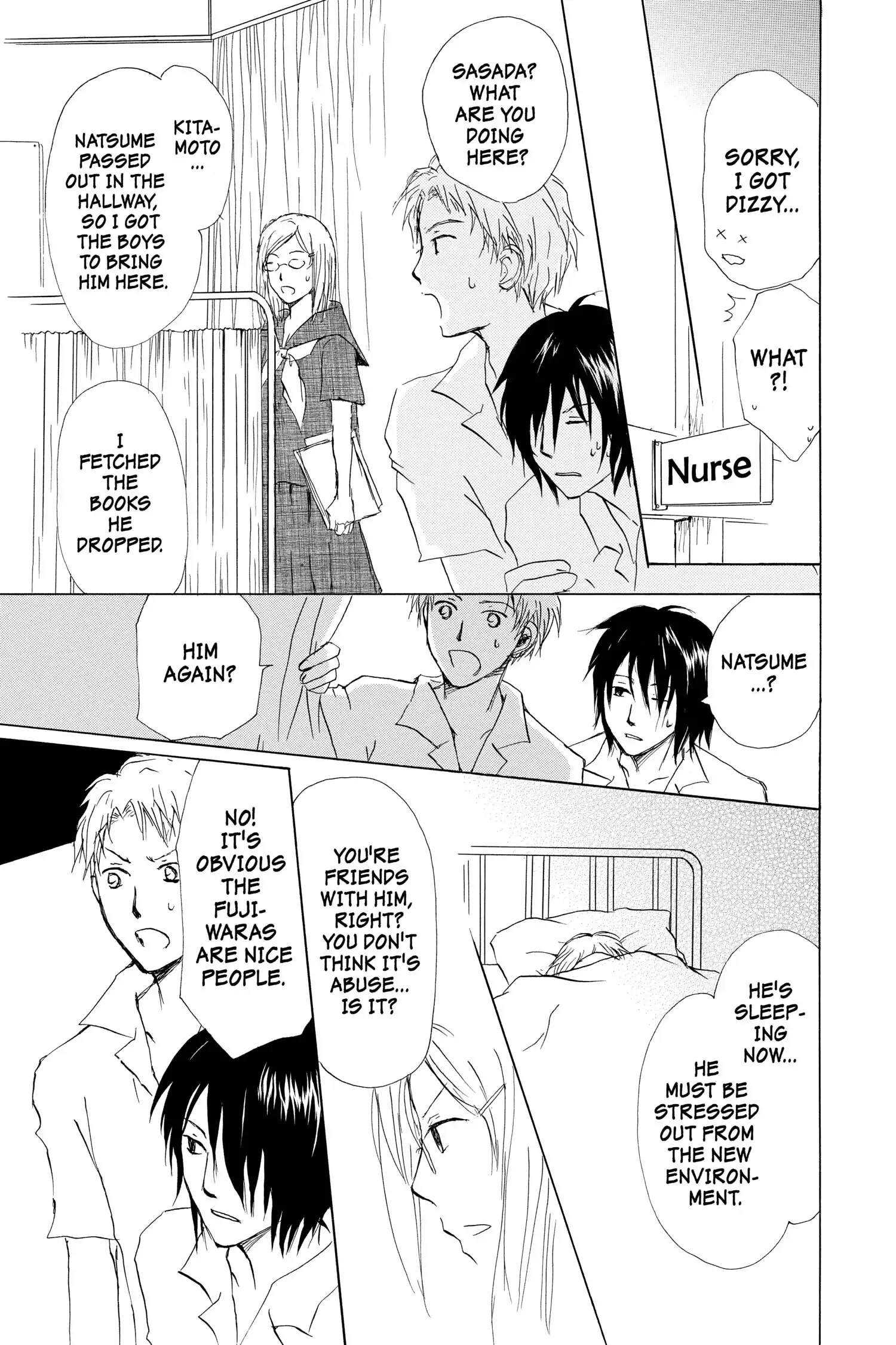 Read Natsume Yuujinchou Manga Online