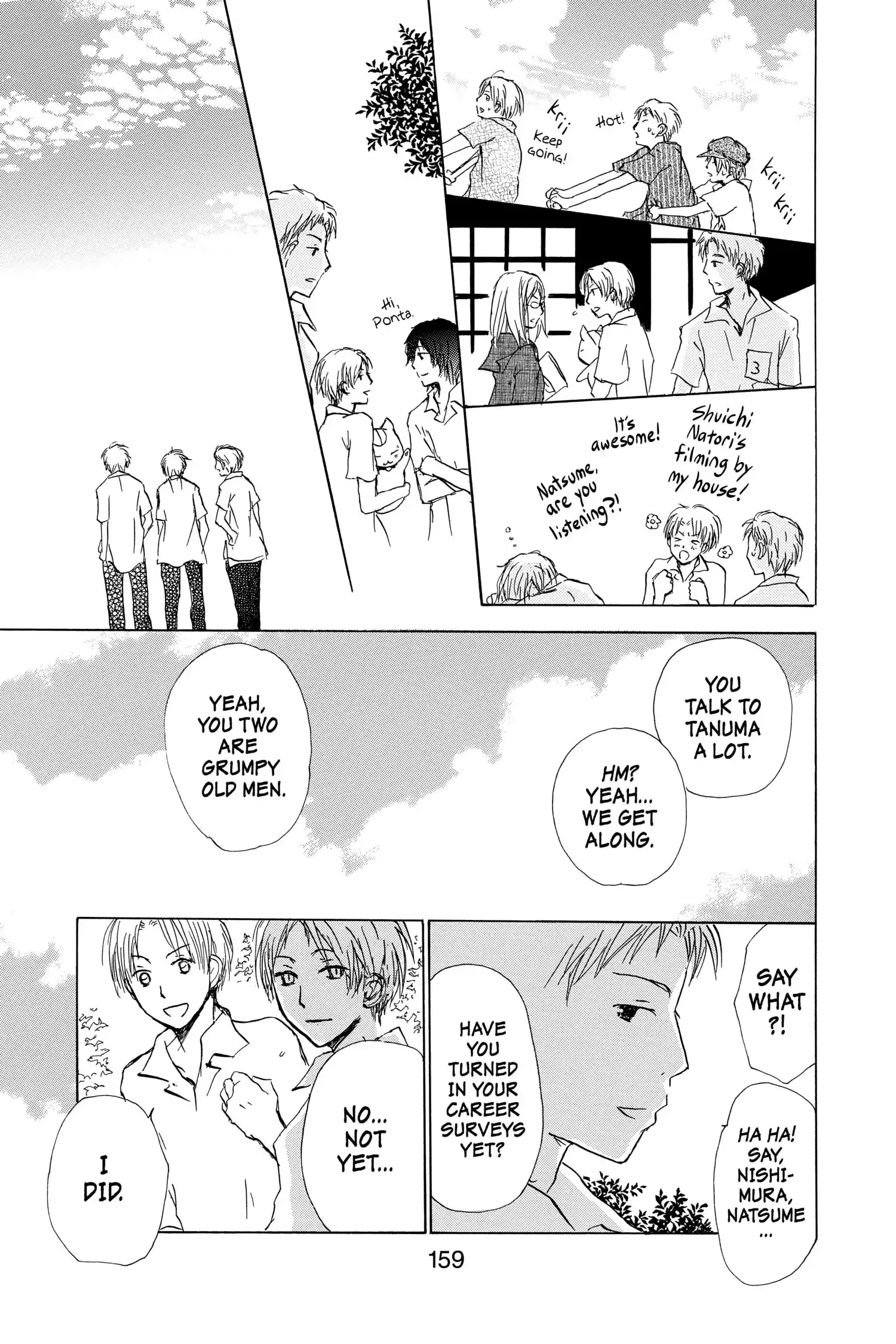 Read Natsume Yuujinchou Manga Online
