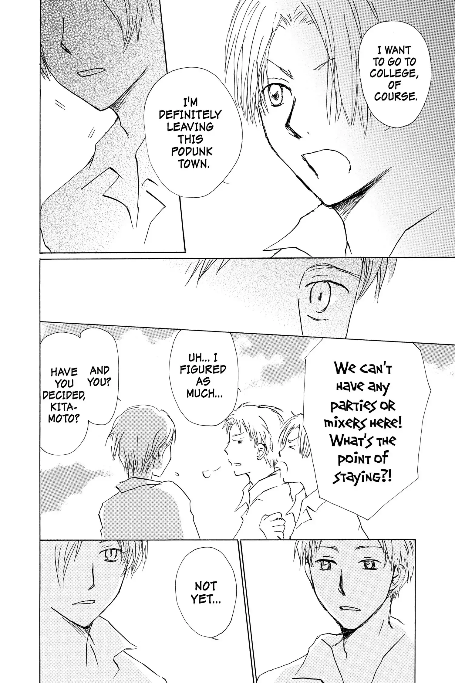 Read Natsume Yuujinchou Manga Online