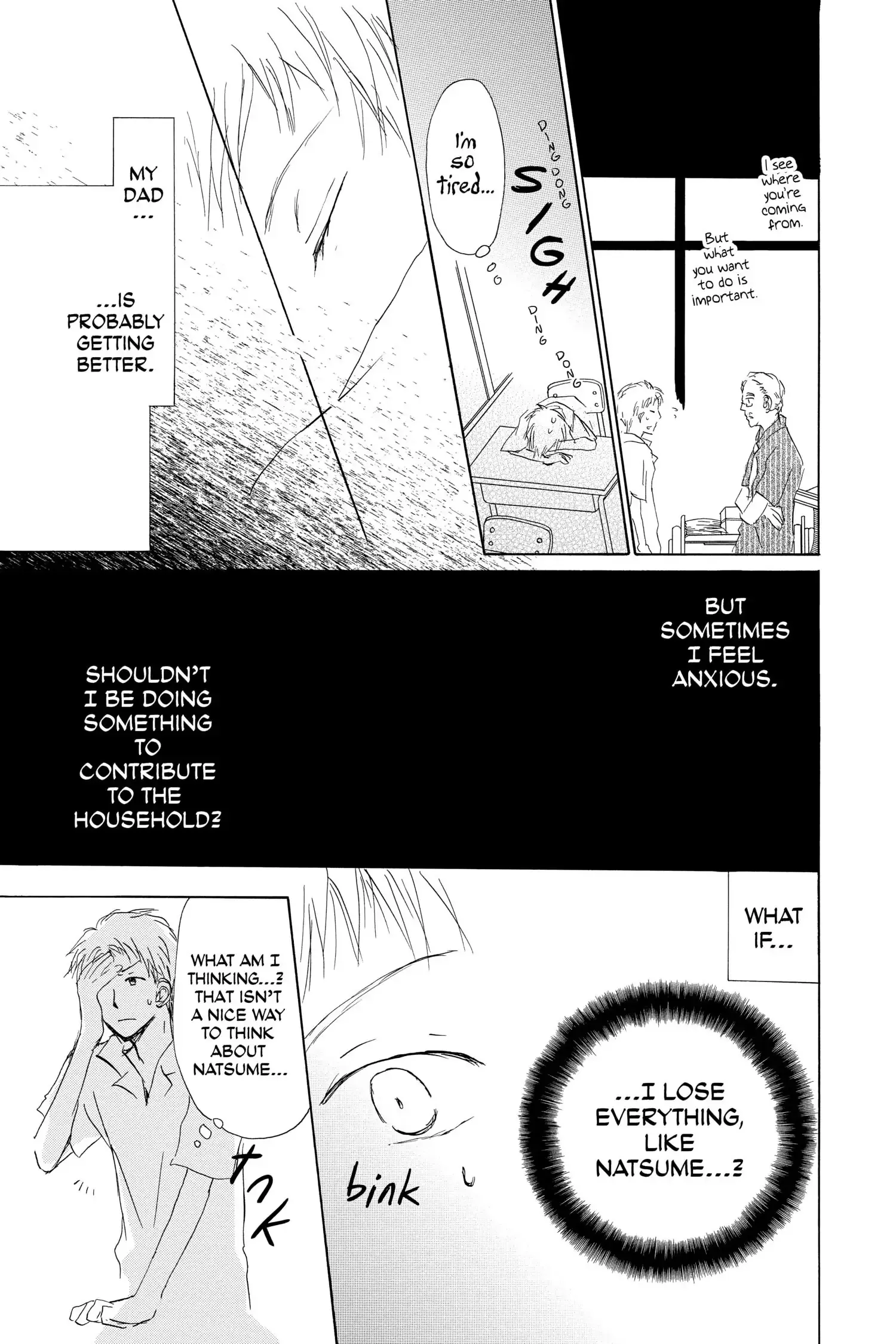 Read Natsume Yuujinchou Manga Online
