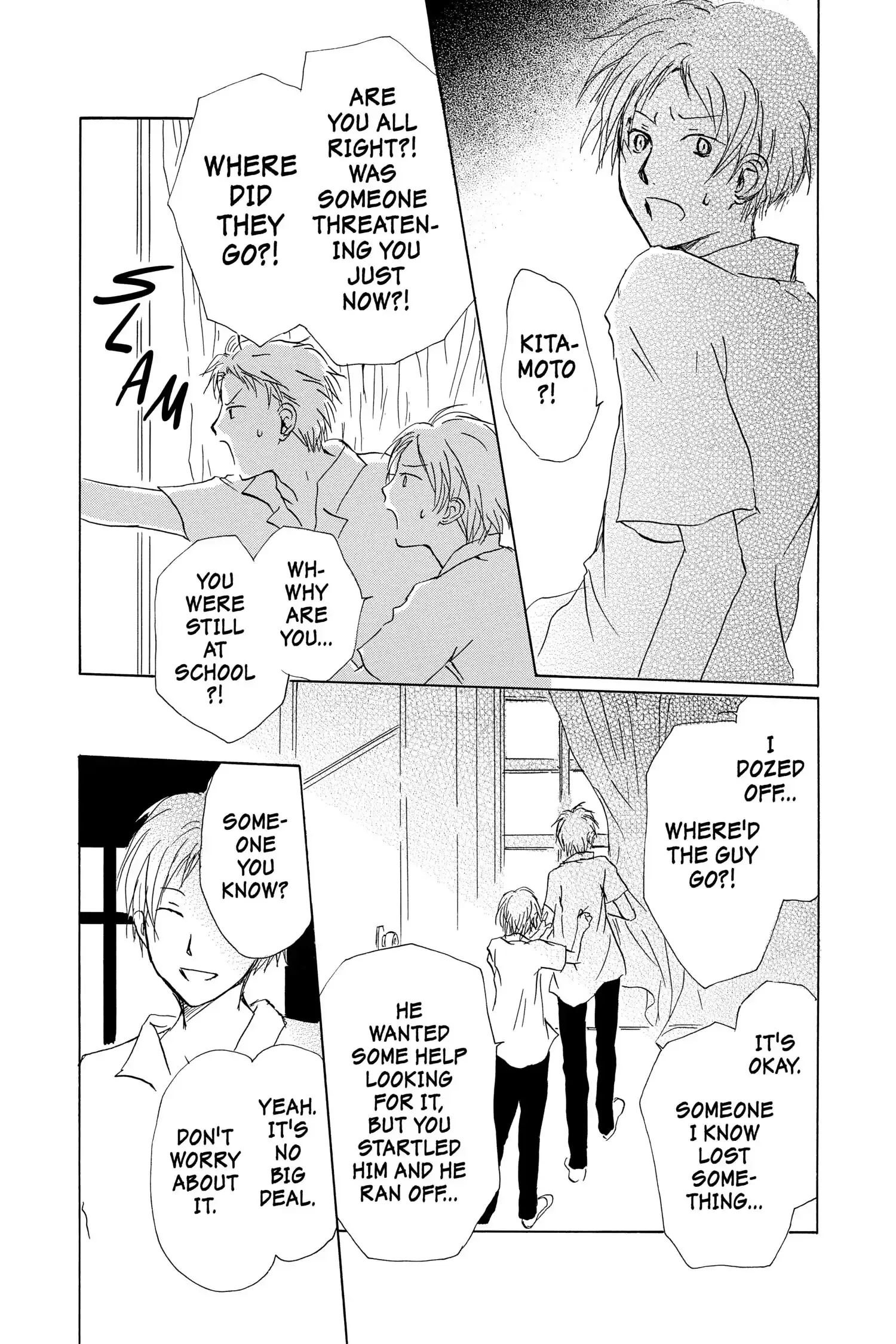 Read Natsume Yuujinchou Manga Online